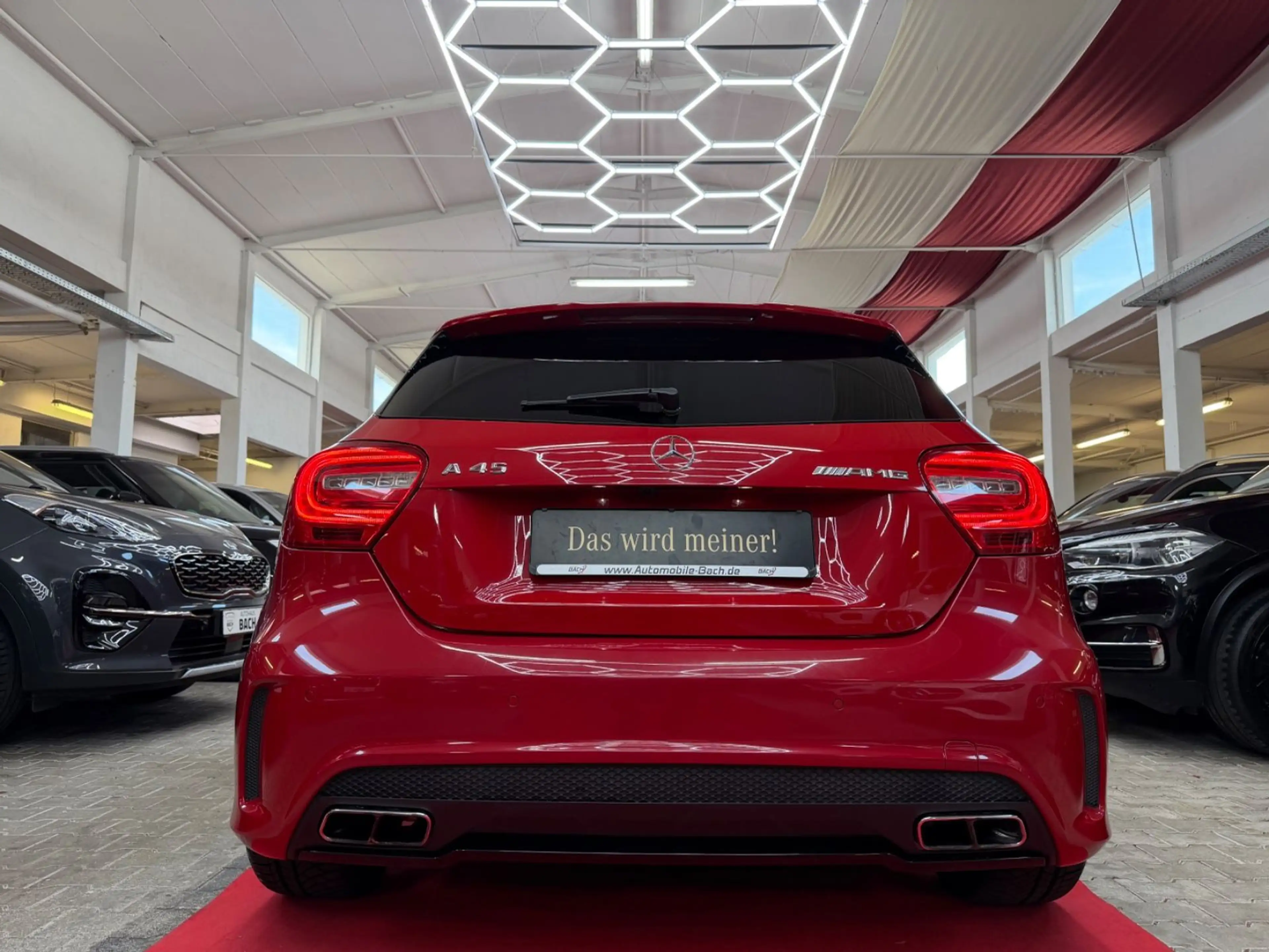 Mercedes-Benz A 45 AMG 4Matic*NIGHT*EXKLUSIV*MEMORY*RFK* — photo 5