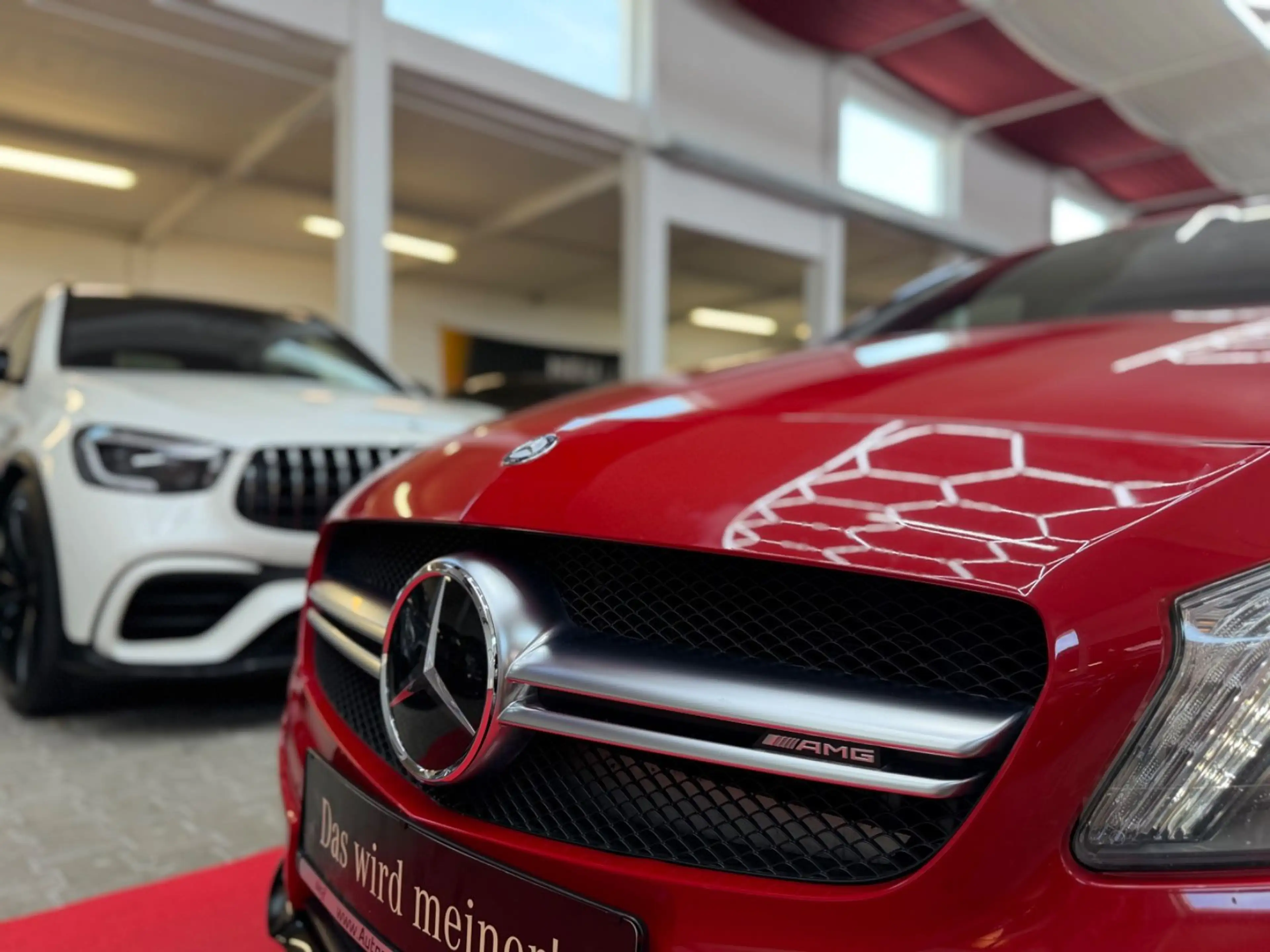 Mercedes-Benz A 45 AMG 4Matic*NIGHT*EXKLUSIV*MEMORY*RFK* — photo 12