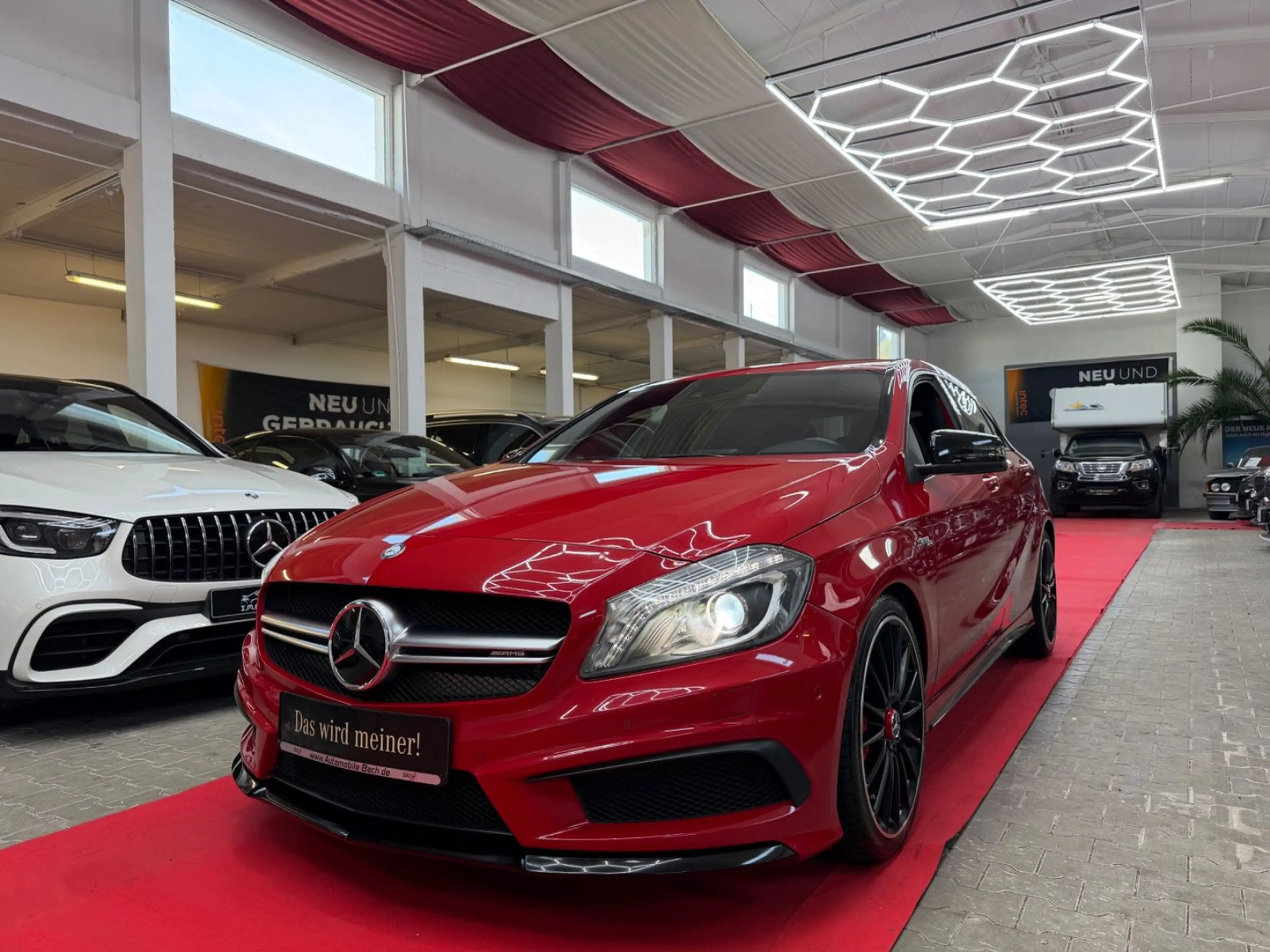 Mercedes-Benz A 45 AMG 4Matic*NIGHT*EXKLUSIV*MEMORY*RFK*