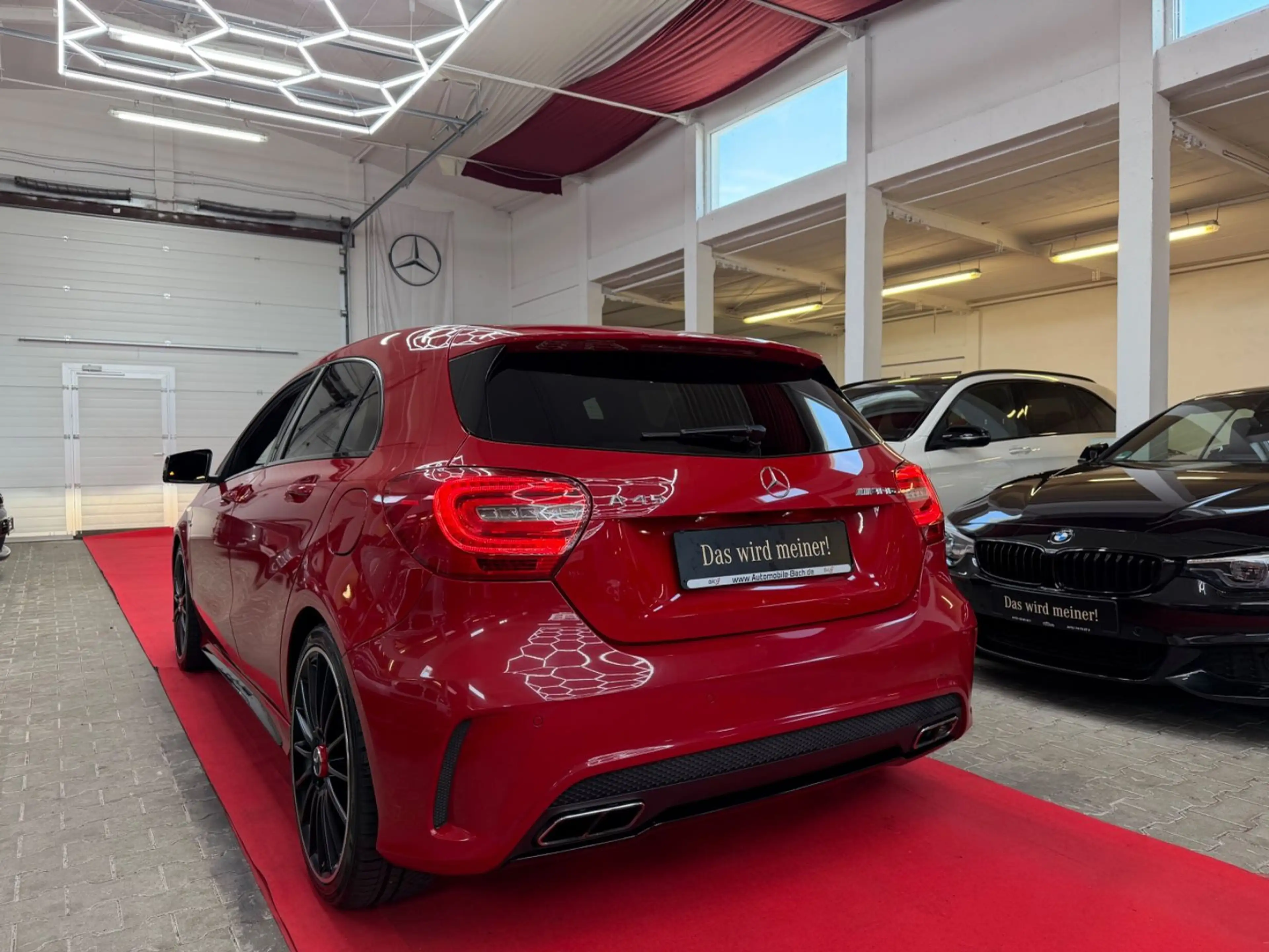 Mercedes-Benz A 45 AMG 4Matic*NIGHT*EXKLUSIV*MEMORY*RFK* — photo 4