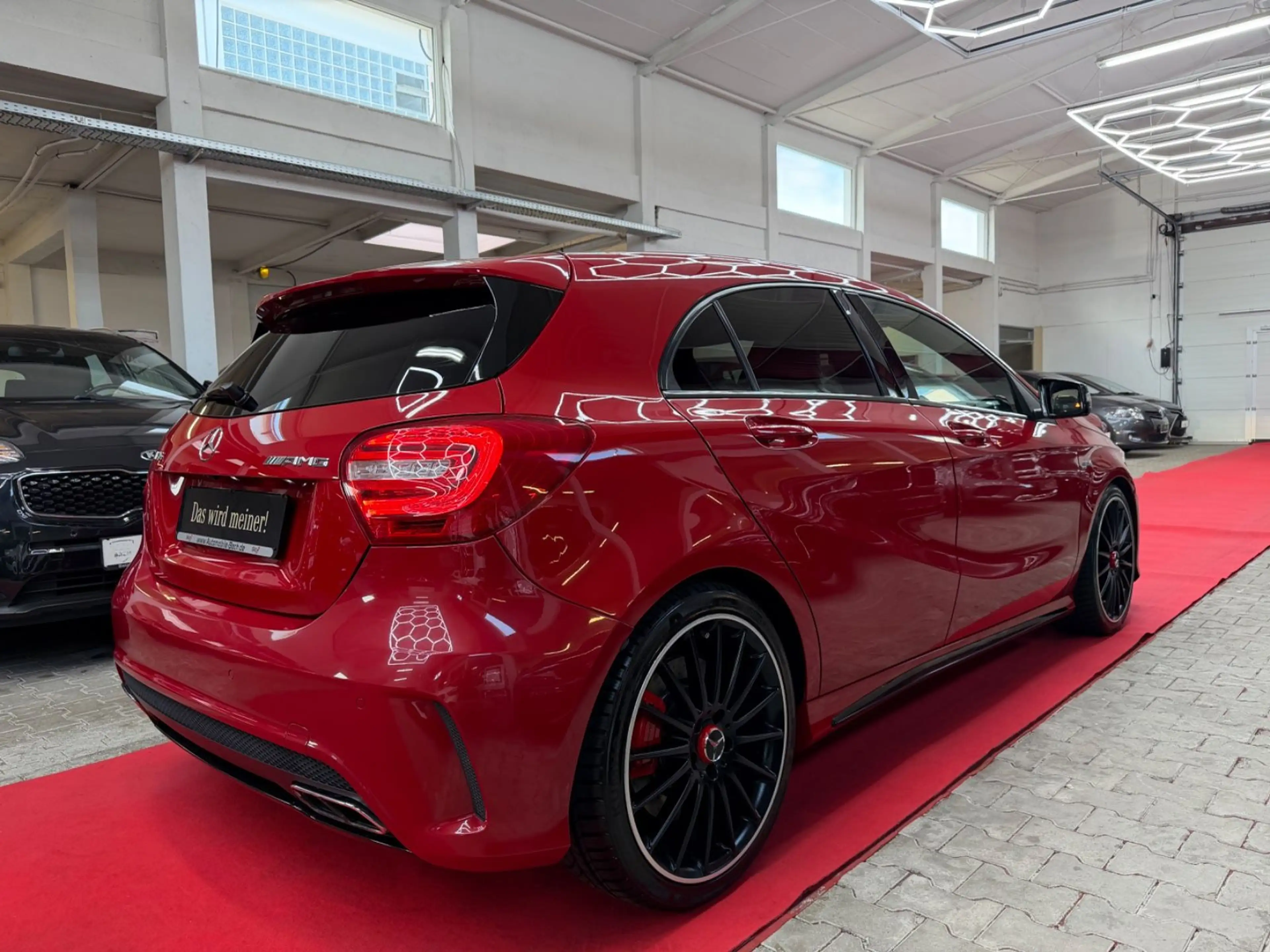 Mercedes-Benz A 45 AMG 4Matic*NIGHT*EXKLUSIV*MEMORY*RFK* — photo 9