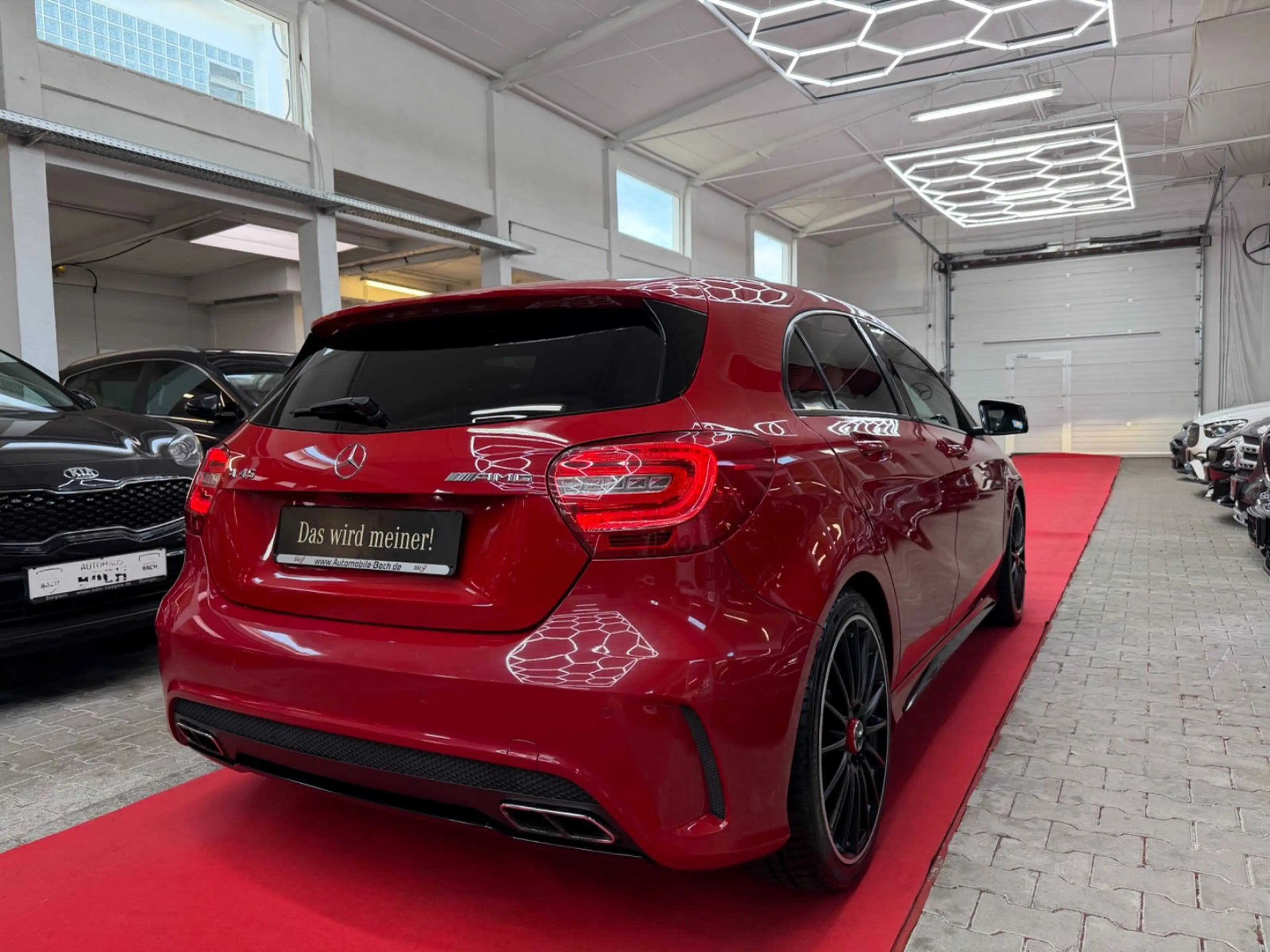 Mercedes-Benz A 45 AMG 4Matic*NIGHT*EXKLUSIV*MEMORY*RFK* — photo 6