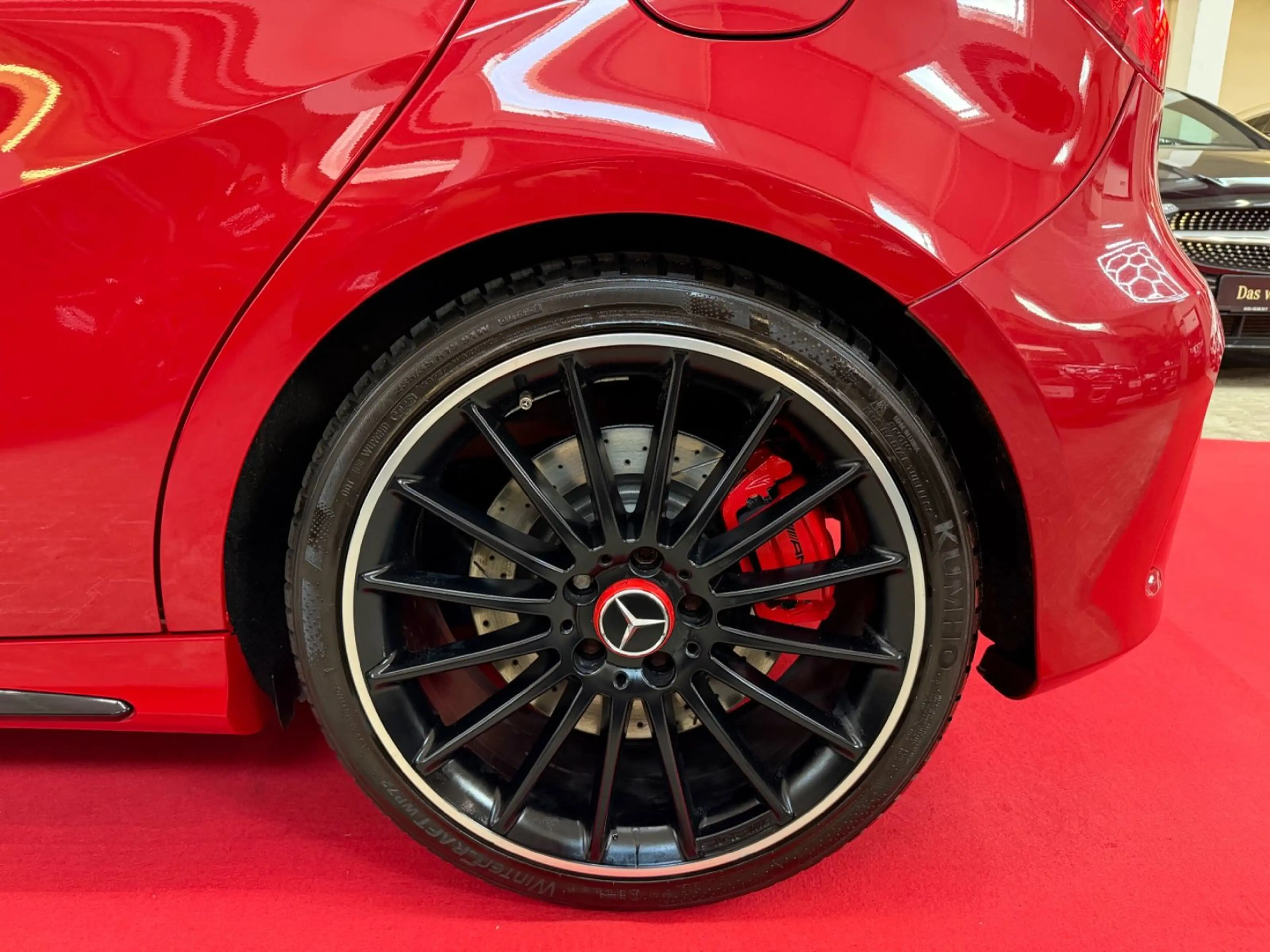 Mercedes-Benz A 45 AMG 4Matic*NIGHT*EXKLUSIV*MEMORY*RFK* — photo 14