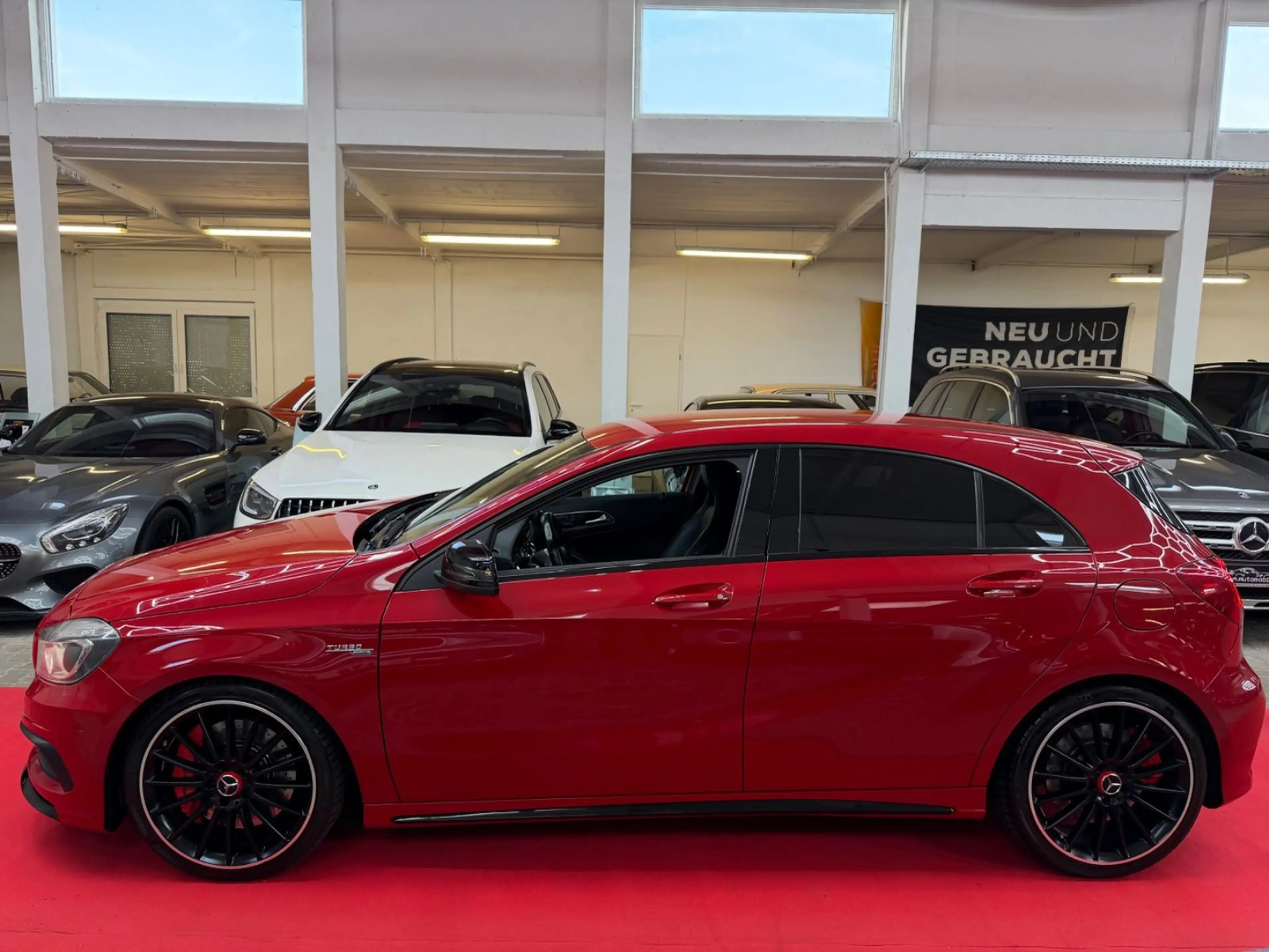 Mercedes-Benz A 45 AMG 4Matic*NIGHT*EXKLUSIV*MEMORY*RFK* — photo 15