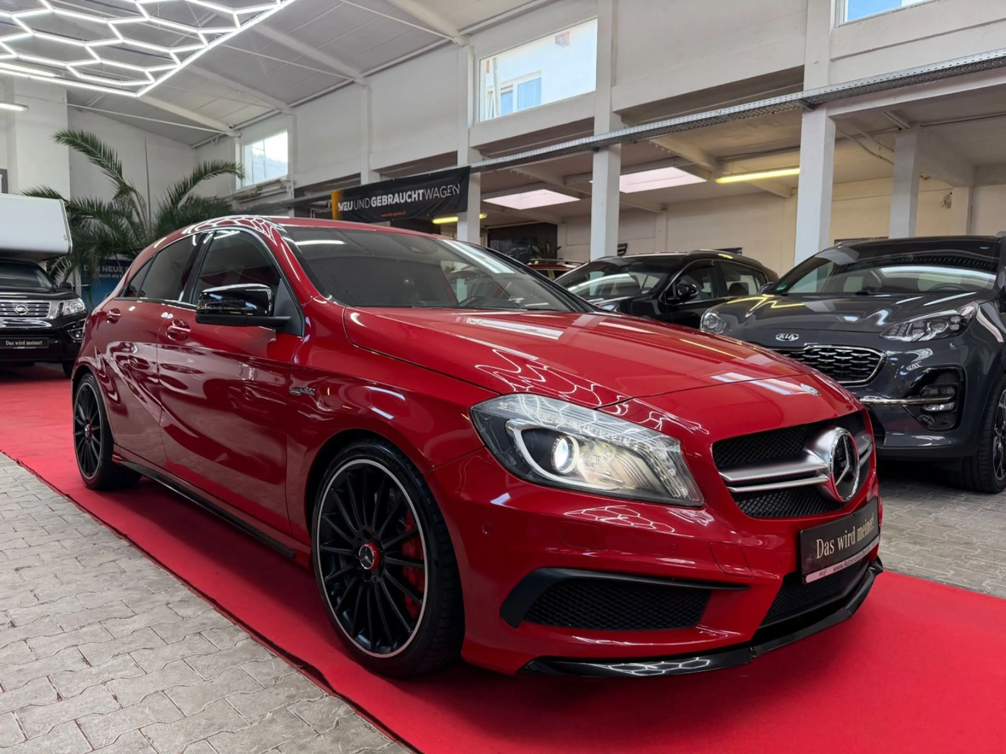 Mercedes-Benz A 45 AMG 4Matic*NIGHT*EXKLUSIV*MEMORY*RFK* — photo 11