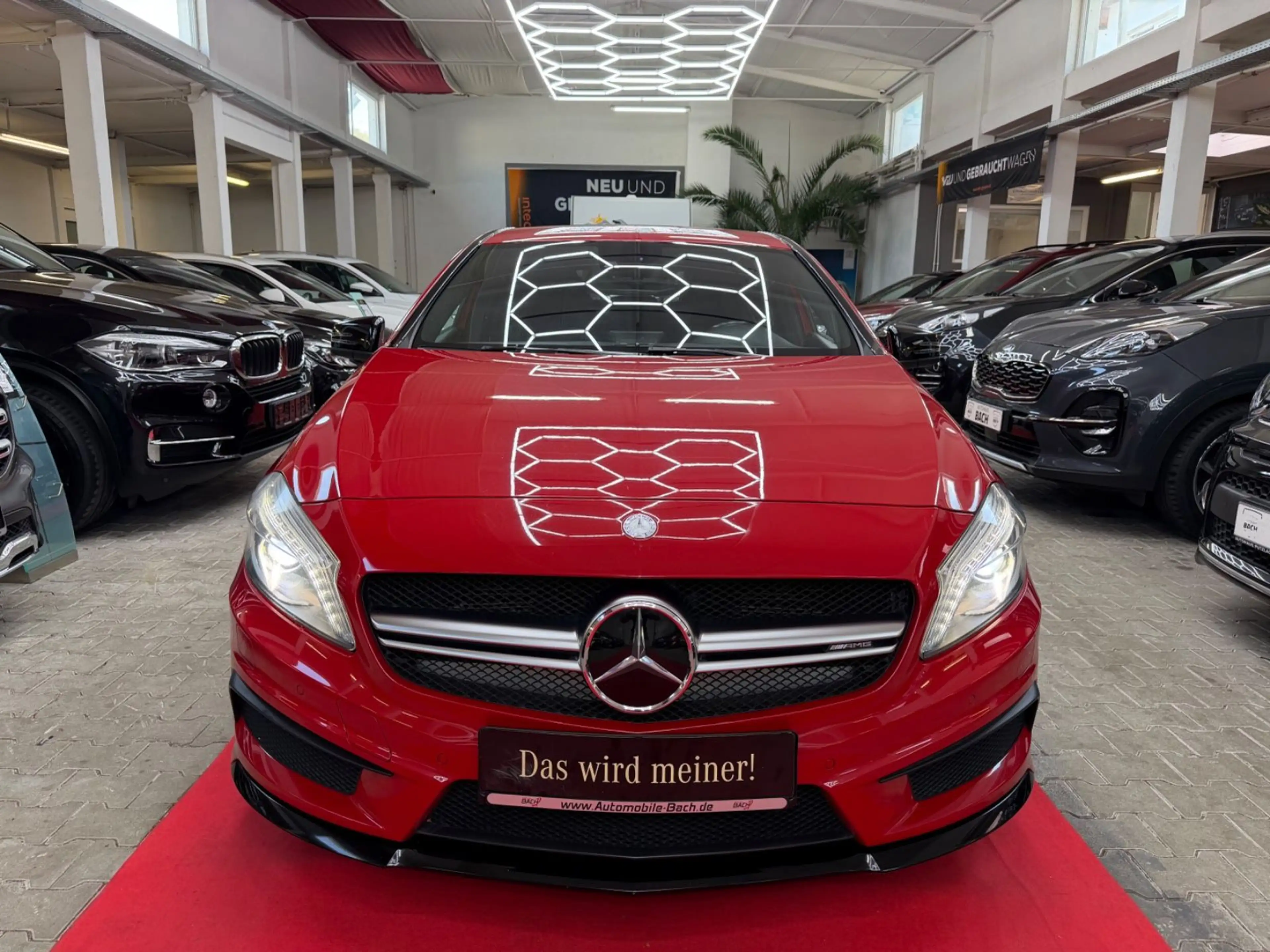 Mercedes-Benz A 45 AMG 4Matic*NIGHT*EXKLUSIV*MEMORY*RFK* — photo 2