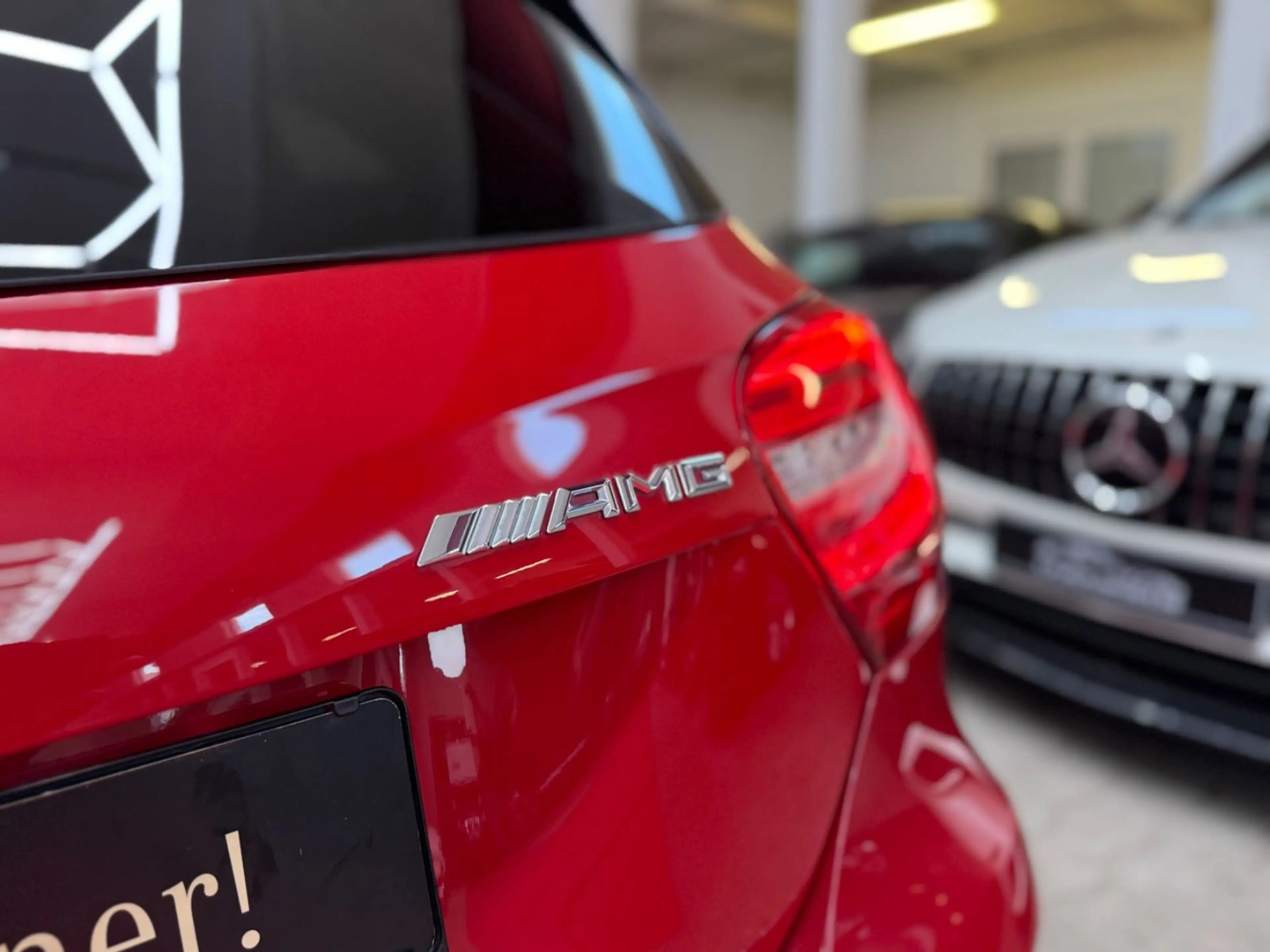 Mercedes-Benz A 45 AMG 4Matic*NIGHT*EXKLUSIV*MEMORY*RFK* — photo 10