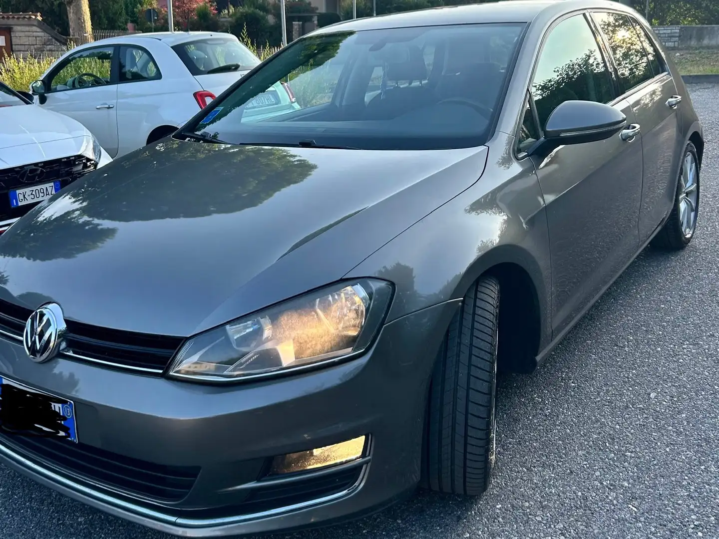 Volkswagen Golf Golf VII 2013 5p 2.0 tdi Highline 150cv dsg Grigio - 2