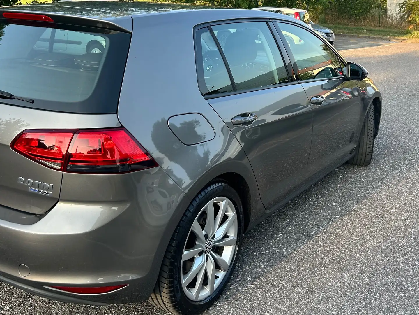 Volkswagen Golf Golf VII 2013 5p 2.0 tdi Highline 150cv dsg Grigio - 1