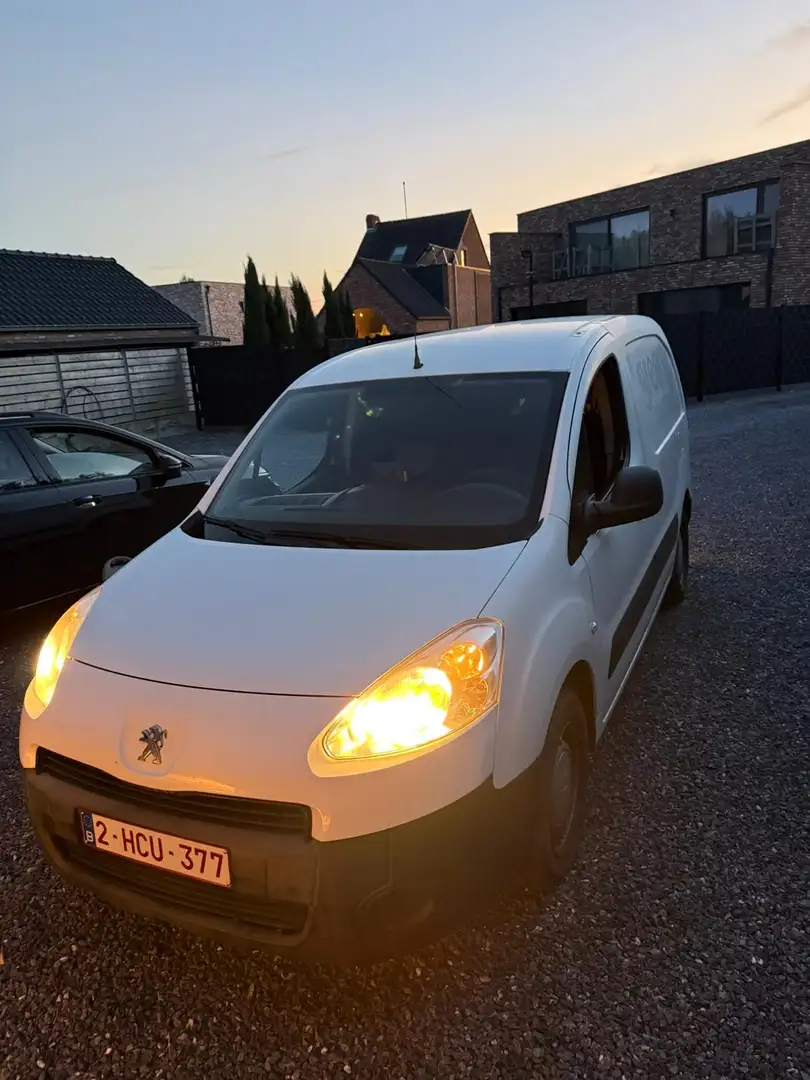 Peugeot Partner 1.6 HDi 75 L1 FAP Avantage + - 2