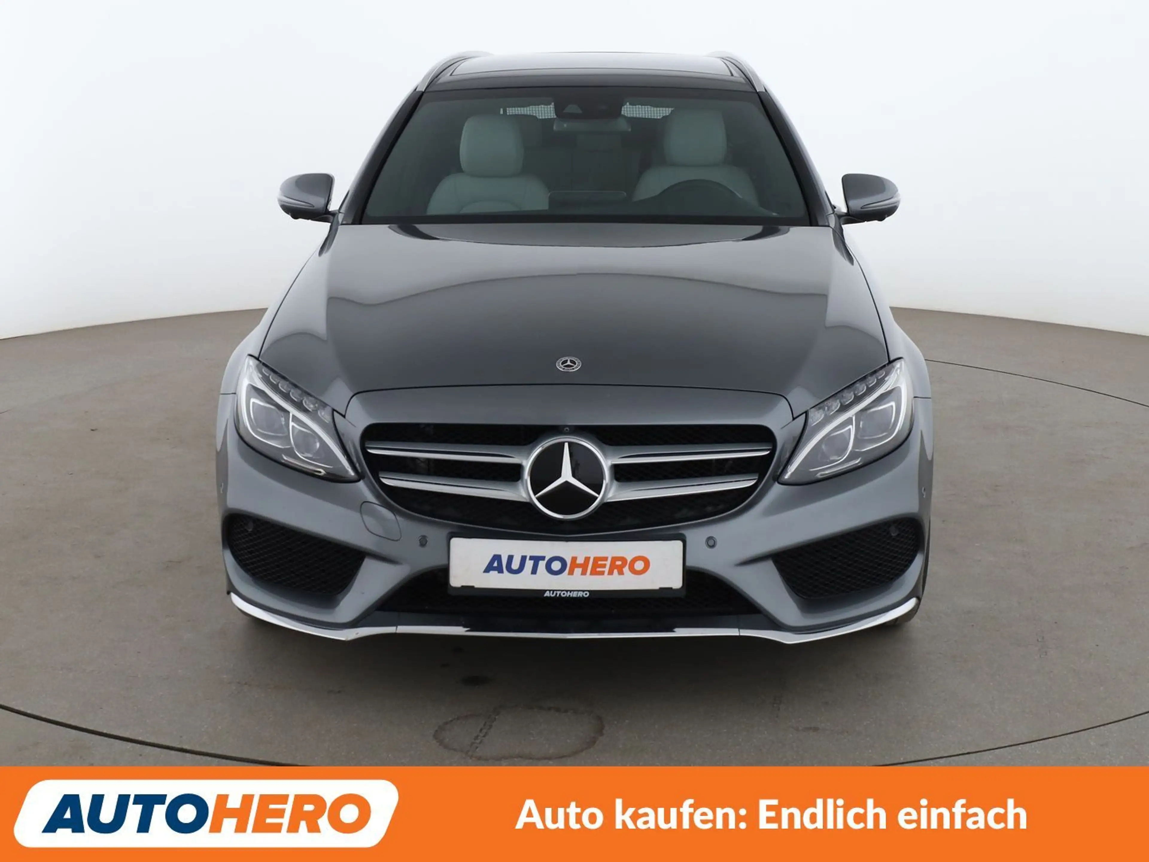 Mercedes-Benz C 350 C 350e T AMG Line Aut. *NAVI*LED*ACC*MEMORY* — photo 9