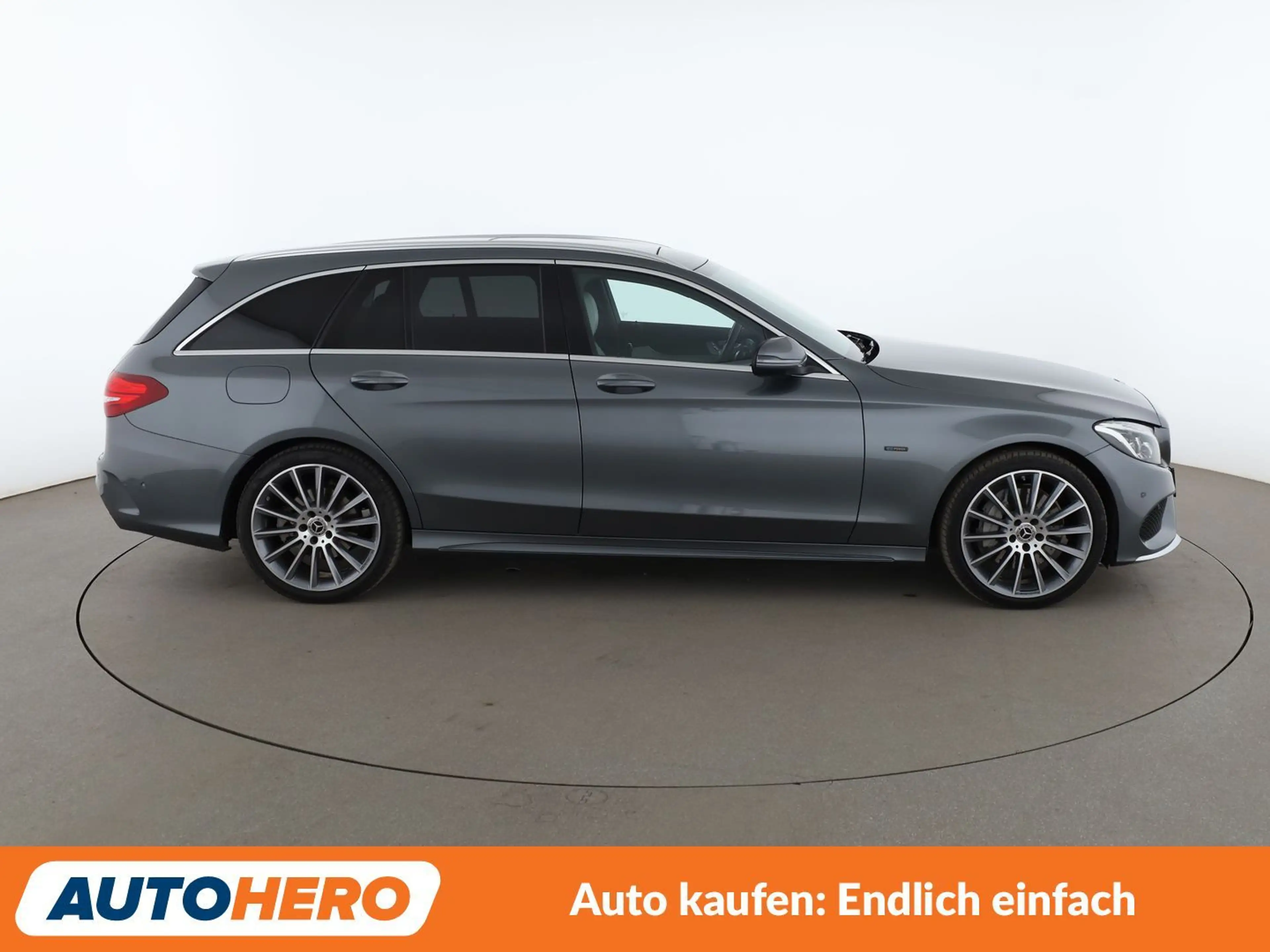 Mercedes-Benz C 350 C 350e T AMG Line Aut. *NAVI*LED*ACC*MEMORY* — photo 7