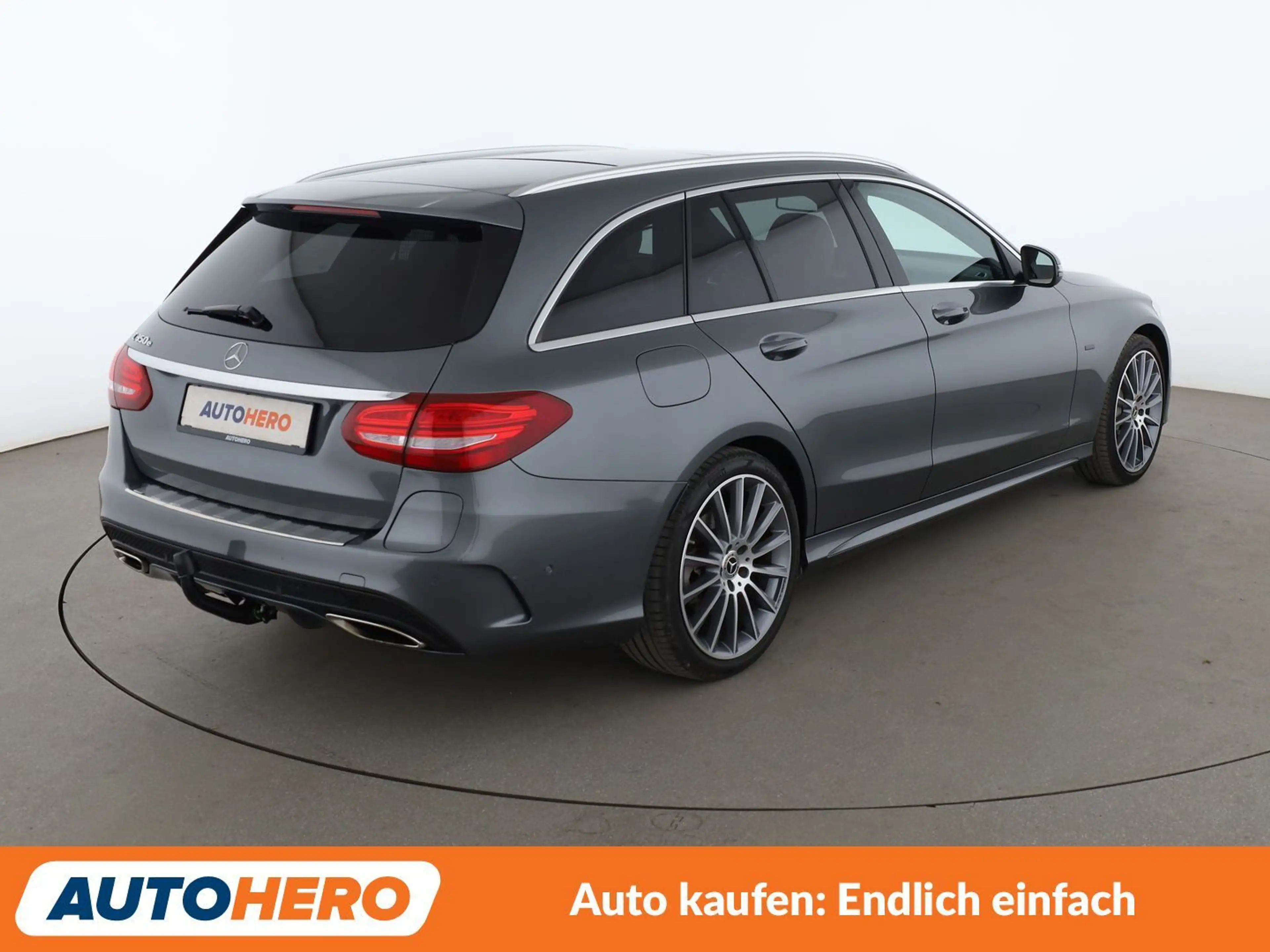 Mercedes-Benz C 350 C 350e T AMG Line Aut. *NAVI*LED*ACC*MEMORY* — photo 6