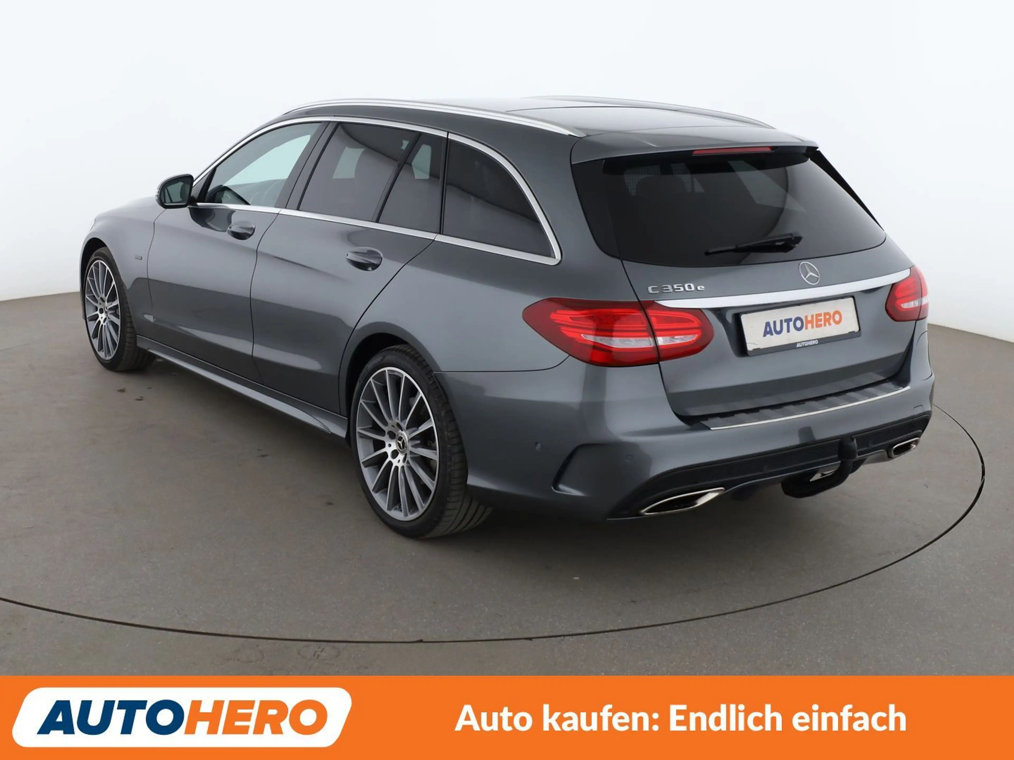 Mercedes-Benz C 350 C 350e T AMG Line Aut. *NAVI*LED*ACC*MEMORY* — photo 4