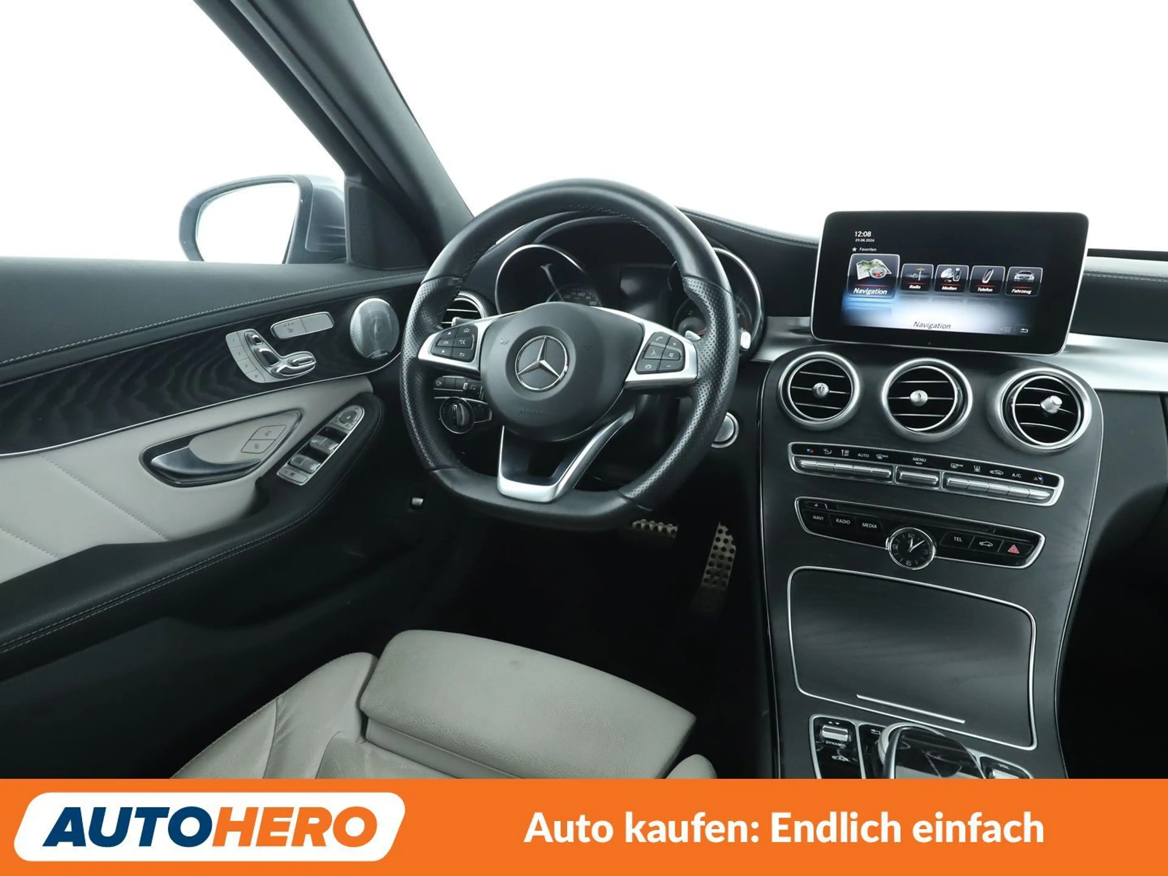 Mercedes-Benz C 350 C 350e T AMG Line Aut. *NAVI*LED*ACC*MEMORY* — photo 13