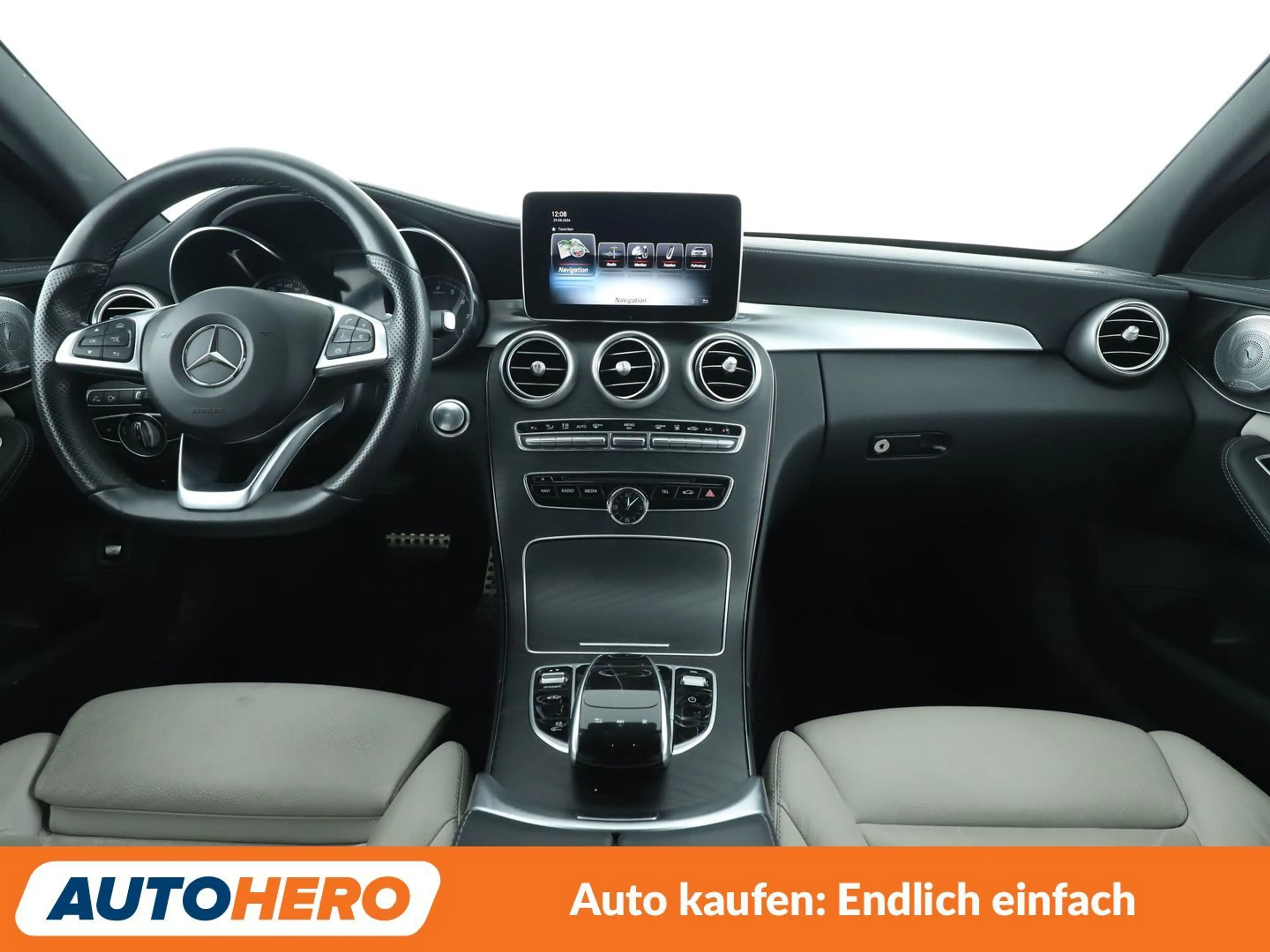 Mercedes-Benz C 350 C 350e T AMG Line Aut. *NAVI*LED*ACC*MEMORY* — photo 12