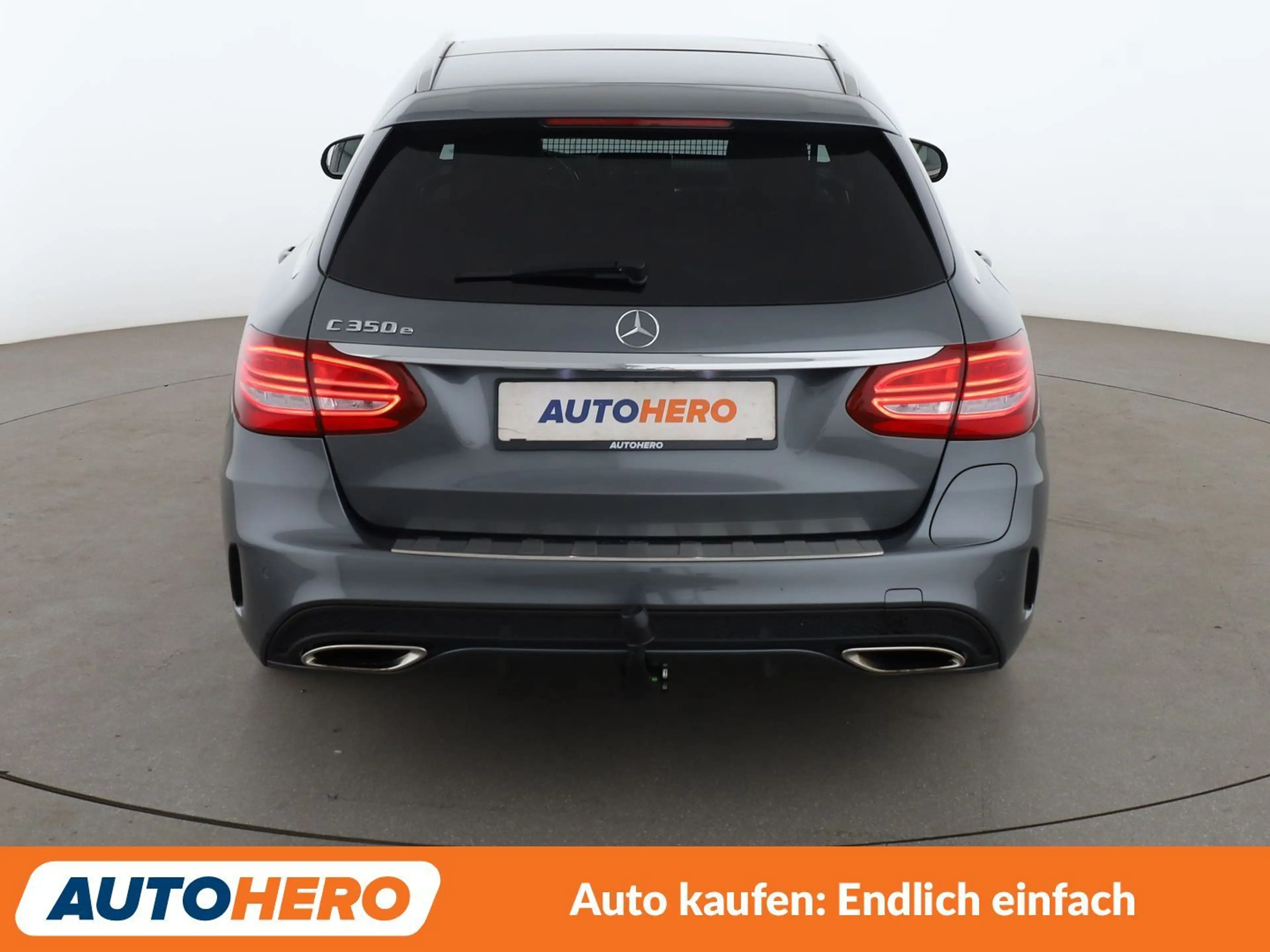 Mercedes-Benz C 350 C 350e T AMG Line Aut. *NAVI*LED*ACC*MEMORY* — photo 5