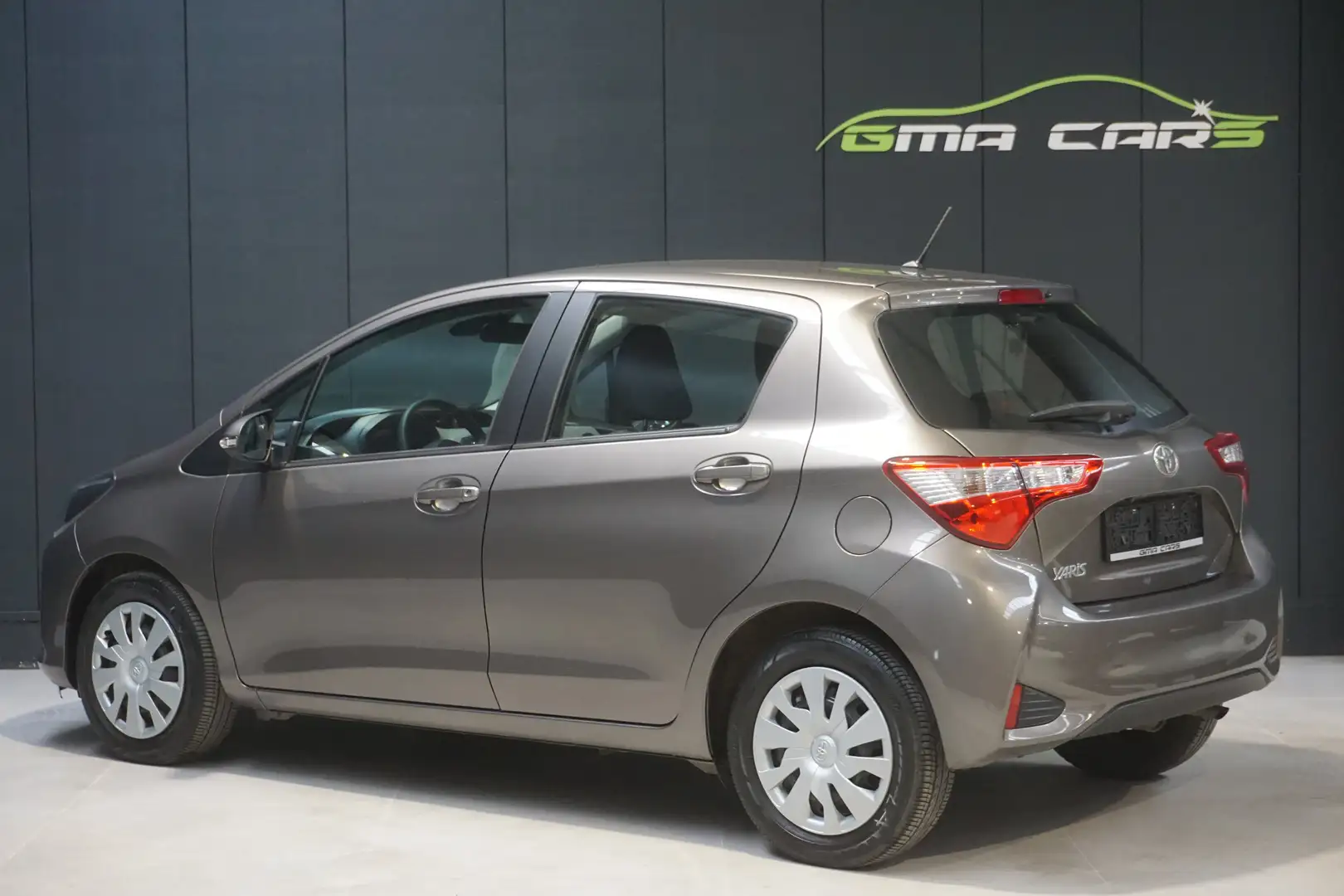 Toyota Yaris 1.0i VVT-i Comfort Benzine-Airco-5 deurs -Garantie Grijs - 2
