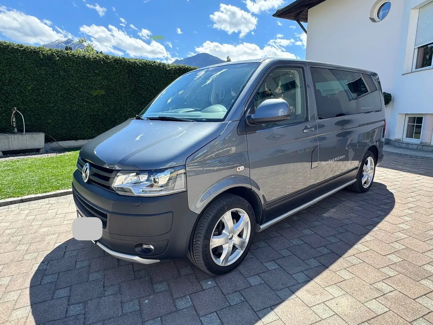 Volkswagen T5 Multivan VW NFZ Multivan T5 PanAmericana 2,0 BiTDI Grau - 2