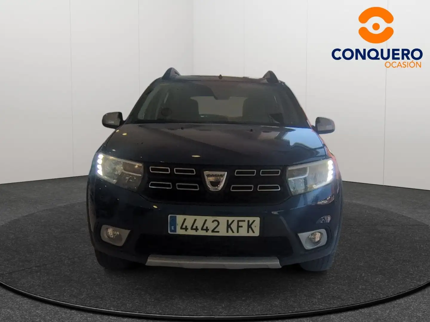 Dacia Sandero 0.9 TCE Stepway Ambiance 66kW Azul - 2