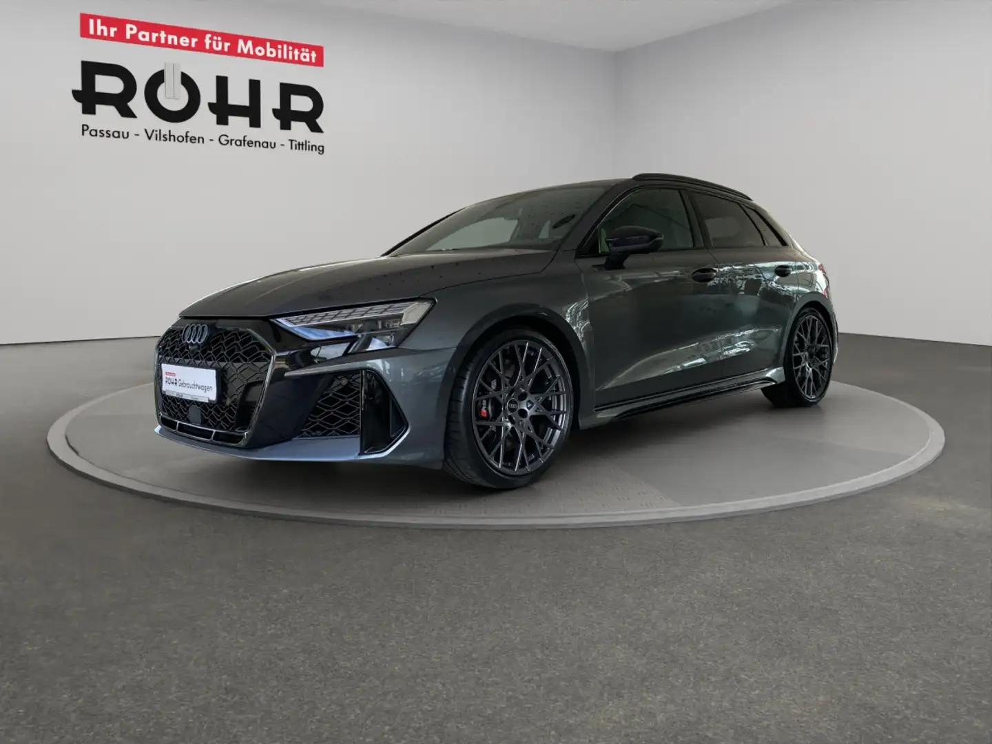 Audi RS3 RS 3 Sportback (NAVI.Head-Up.Matrix-LED.SHZ.PDC) 2 Grijs - 2