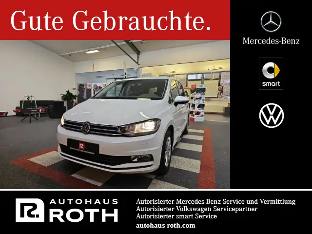 Volkswagen Touran Touran 1.4 TSI Comfortline Navi/Klima/Sitzhzg./BC
