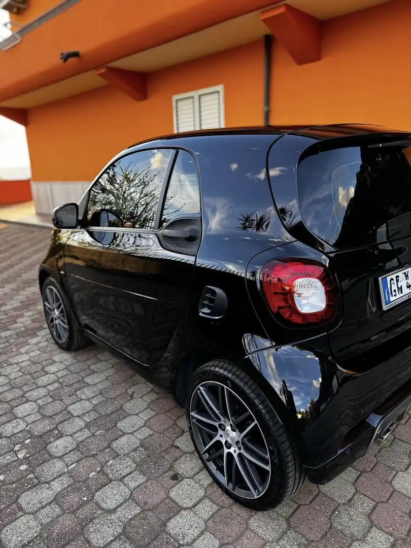 smart brabus Exclusive Negro - 1