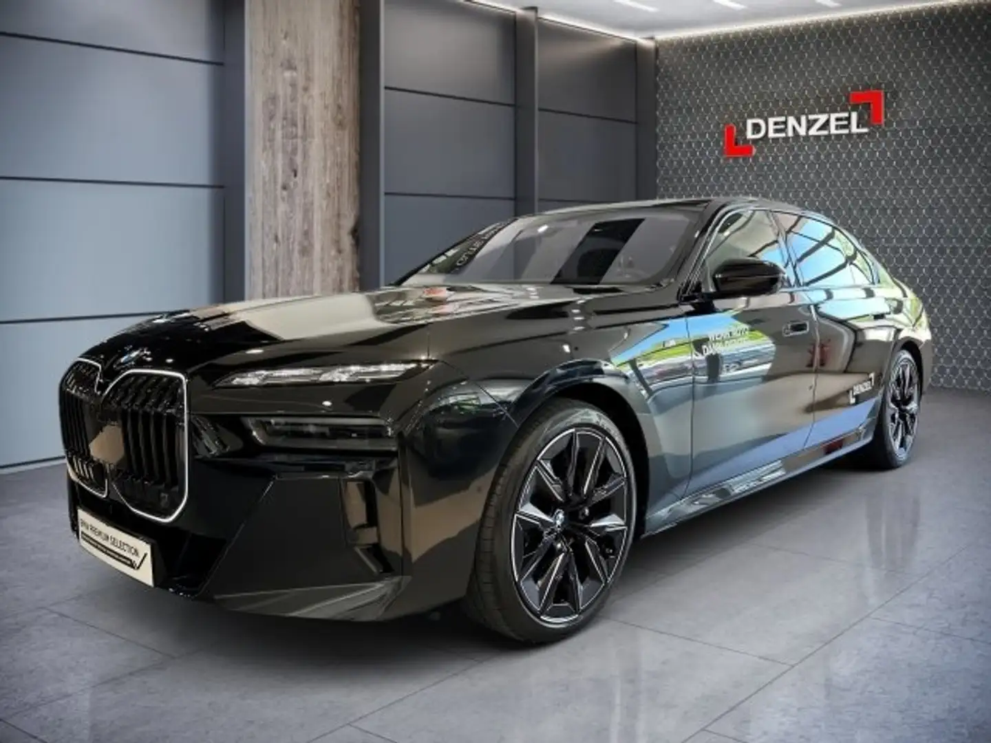 BMW 740 d xDrive Limousine G70 B57 Noir - 1