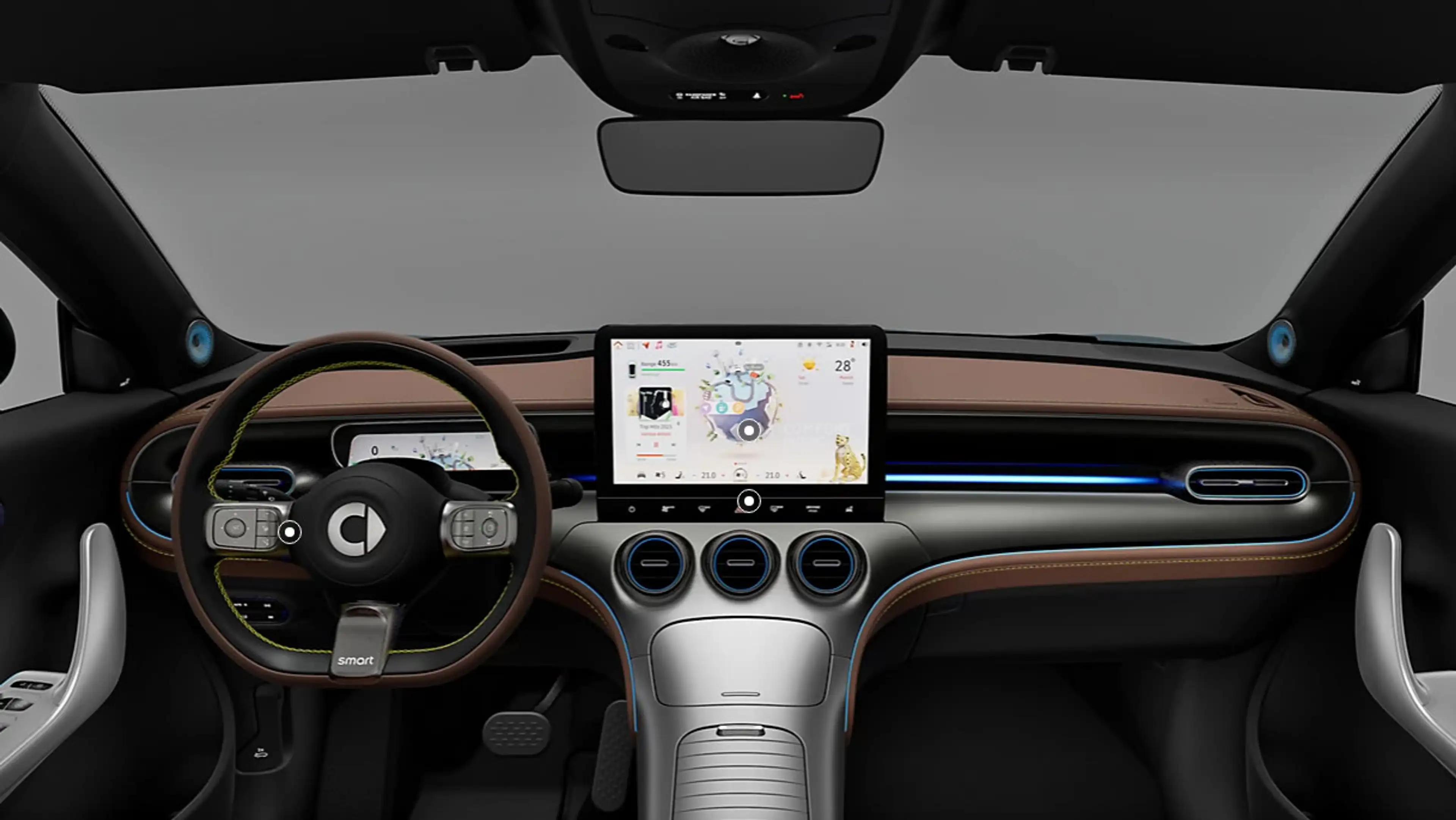 smart #3 Premium 66 kWh | 360 Camera | Warmtepomp | panoram — photo 9