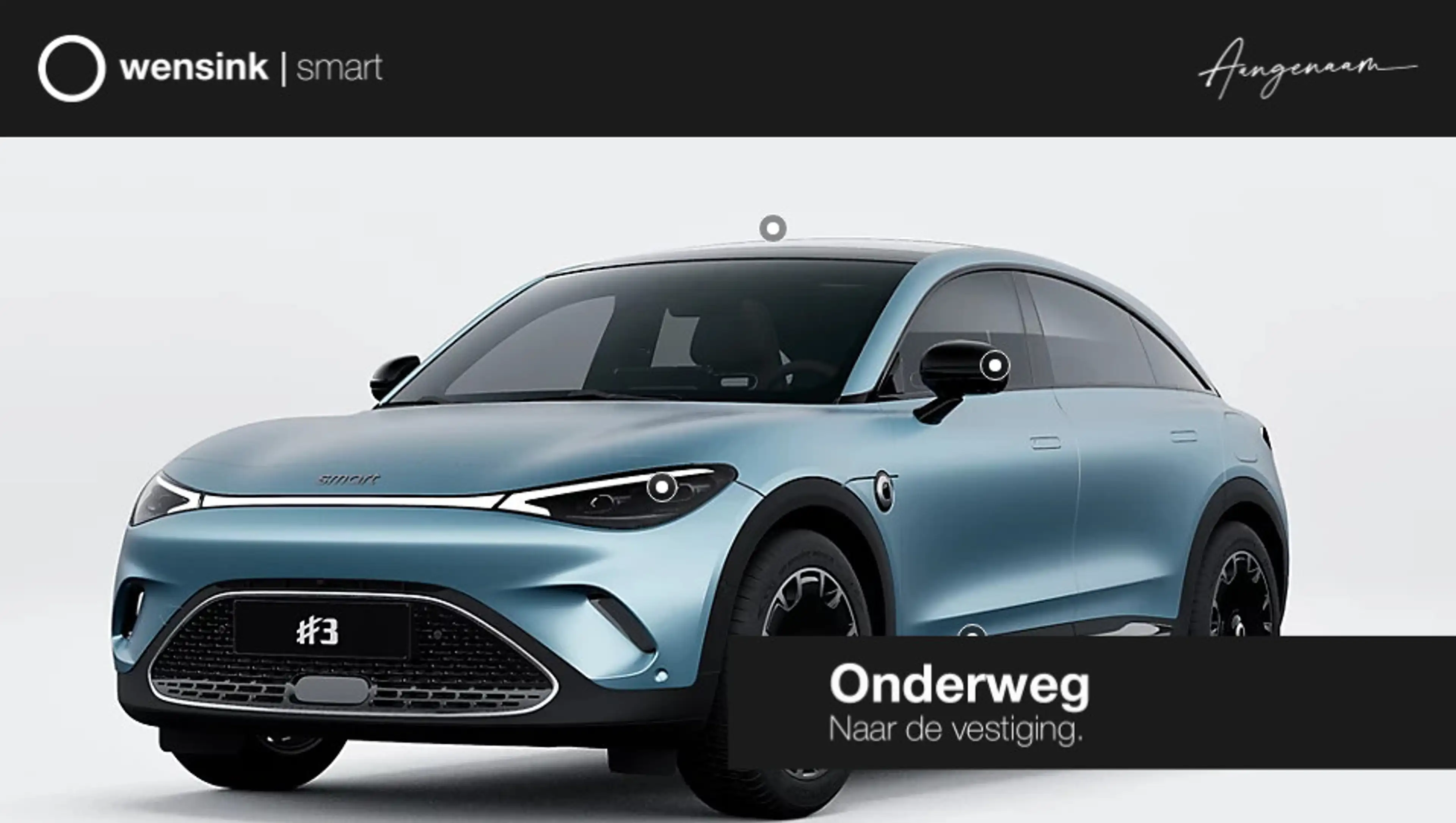 smart #3 Premium 66 kWh | 360 Camera | Warmtepomp | panoram