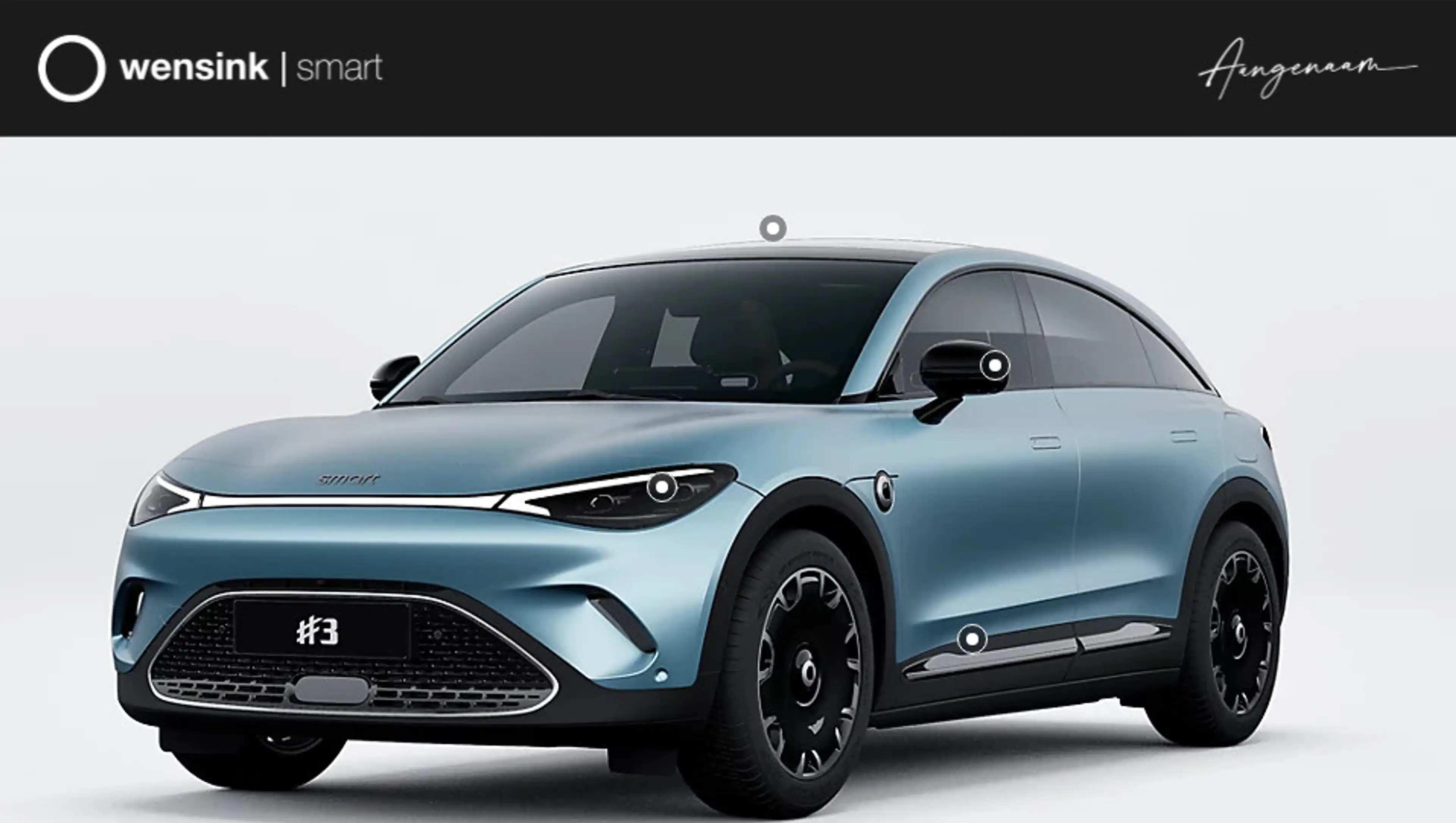 smart #3 Premium 66 kWh | 360 Camera | Warmtepomp | panoram — photo 13