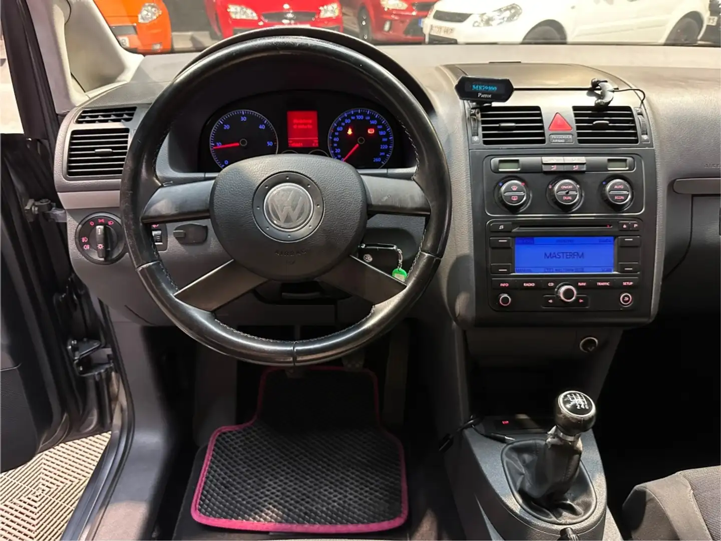Volkswagen Touran 1.9TDI Edition 105 Grijs - 2