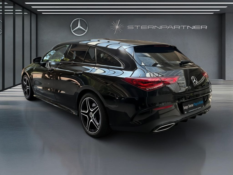 Mercedes-Benz CLA 250 CLA 250 4M SB AMG+MBUX+Memory+Night+Ambiente+AUT — photo 7