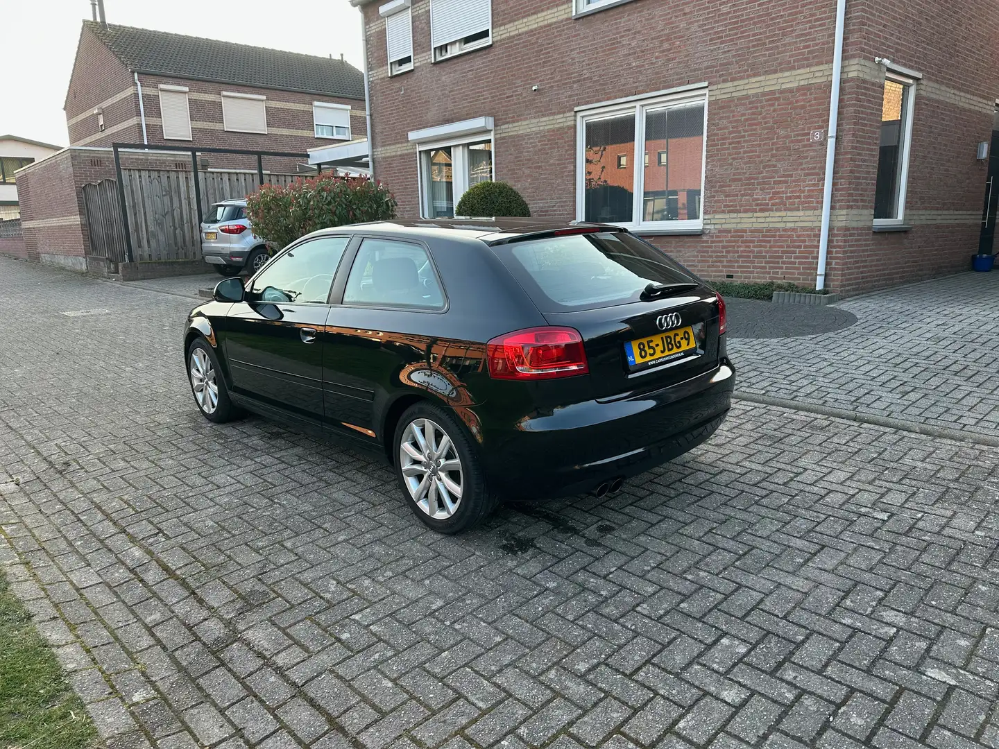 Audi A3 1.4 TFSI Ambit. PL - ketting vervang. bij 221xxxkm Zwart - 2