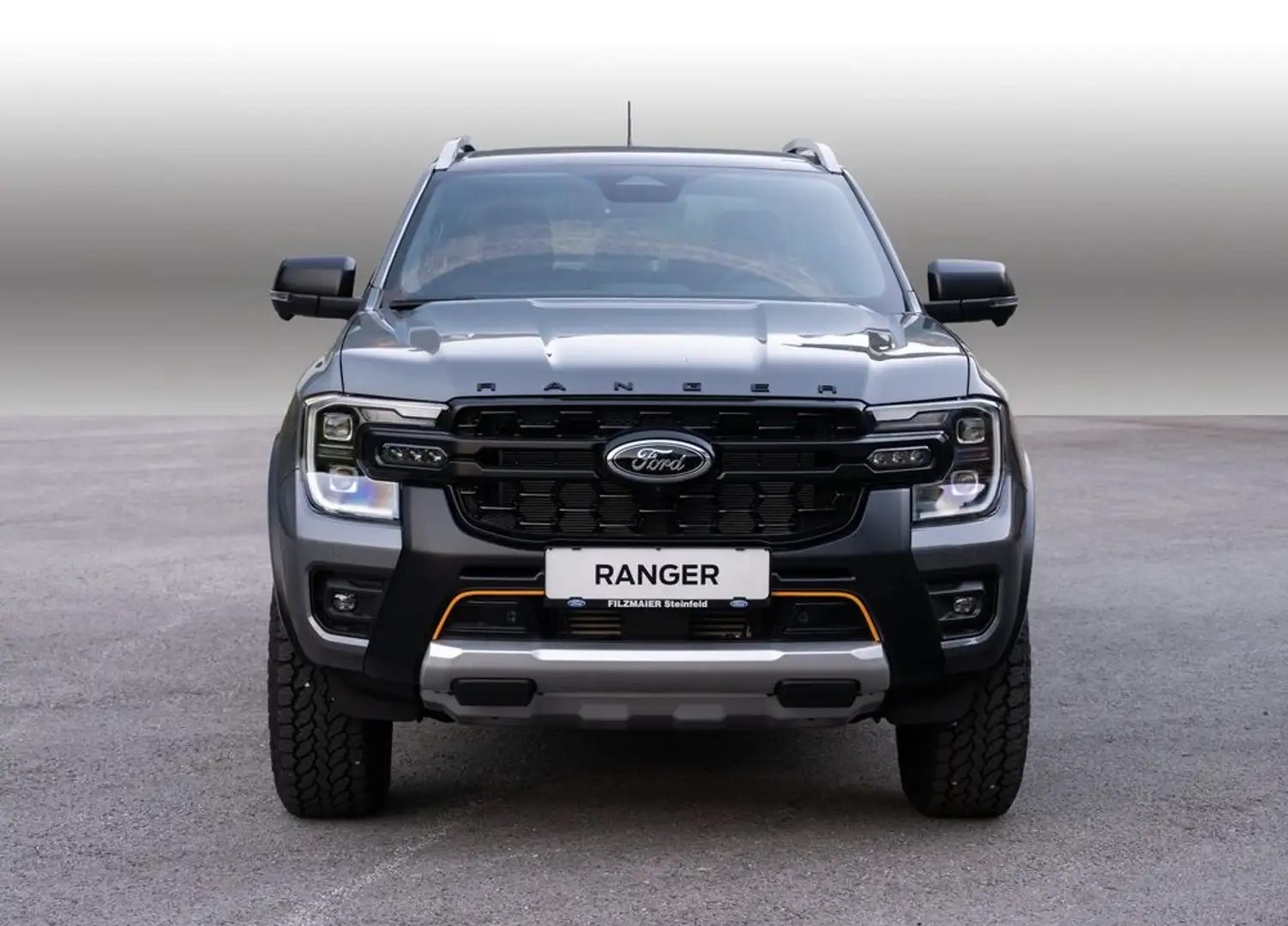 Ford Ranger Doppelkabine Wildtrak X e-4WD 2,0 EcoBlue A Grau - 2