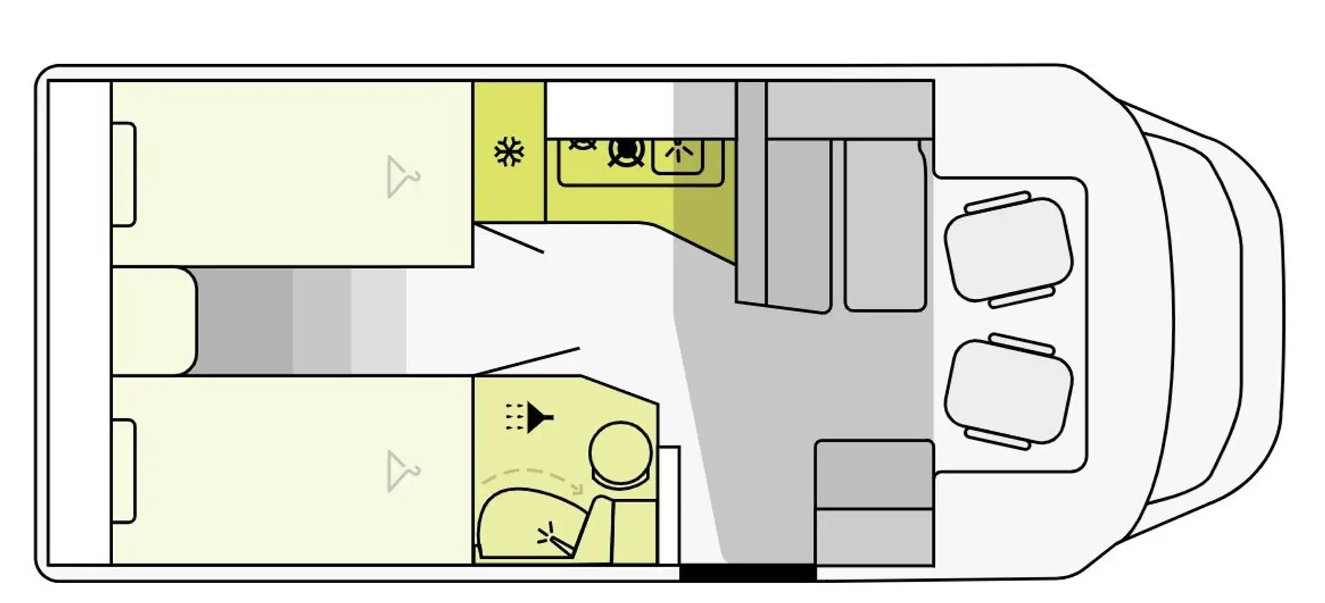 Etrusco ETRUSCO T 6.9 SB FREISTAAT RENT*AB 12/2025* - 2