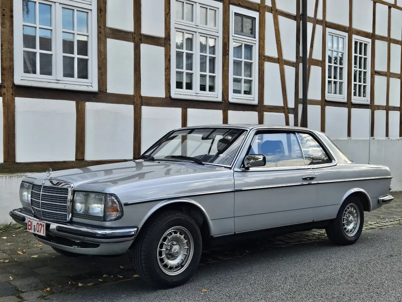 Mercedes-Benz 230, foto 1