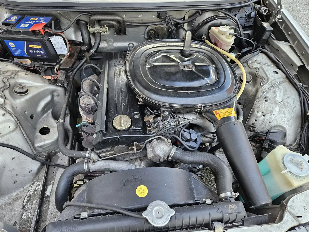 Mercedes-Benz 230, foto 10