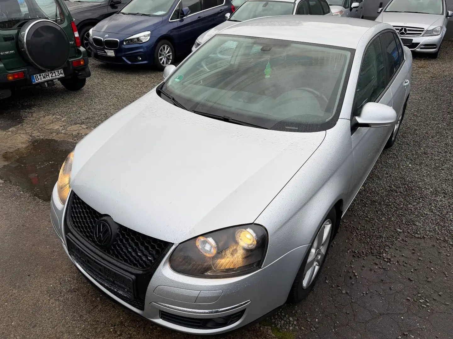 Volkswagen Jetta V United AUTOMATIK ALLWETTER*TÜV*1.HAND Silber - 2