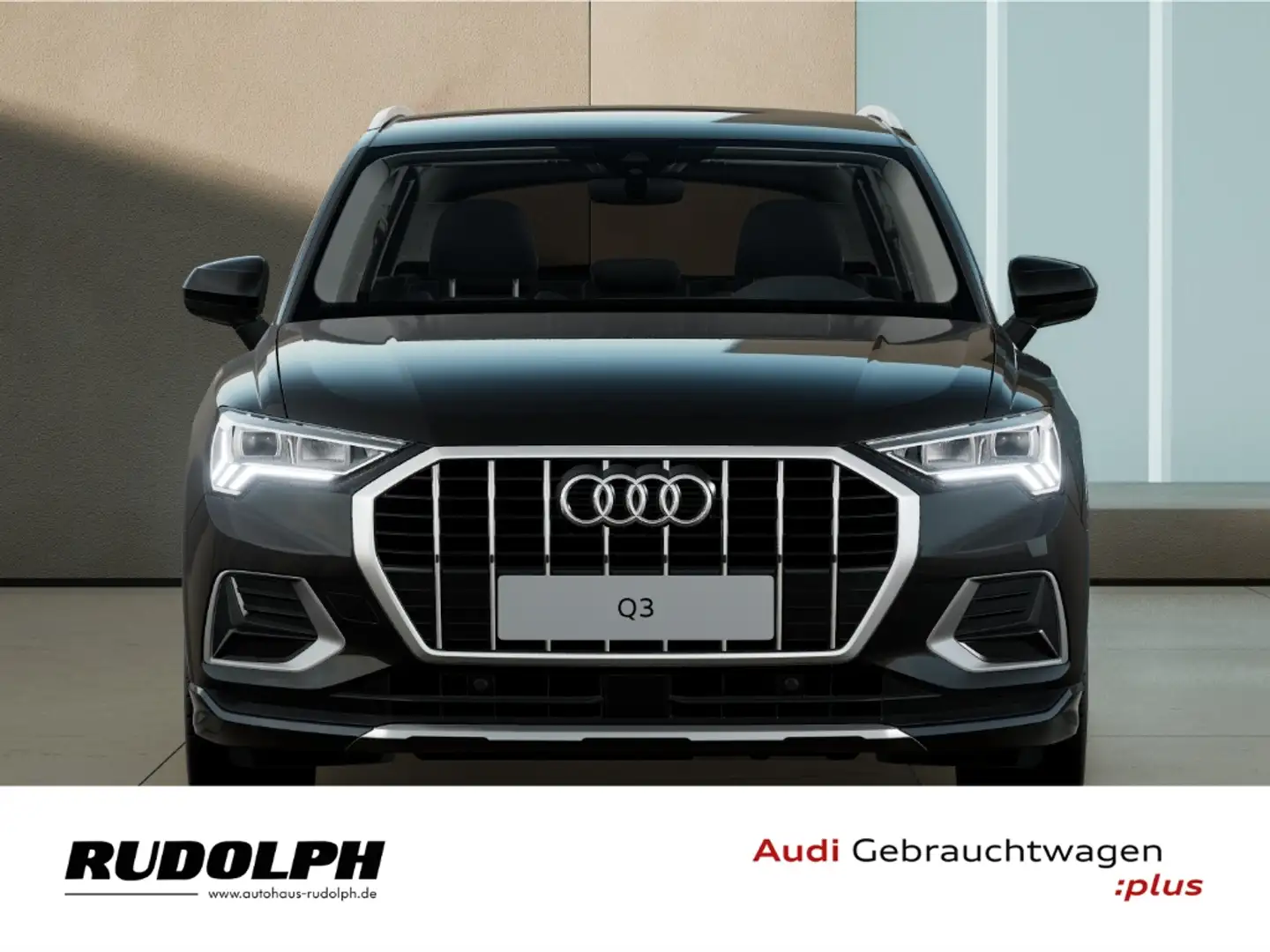 Audi Q3 advanced 35 TFSI S-tronic ACC SHZ LED Navi PDCv+h Noir - 2