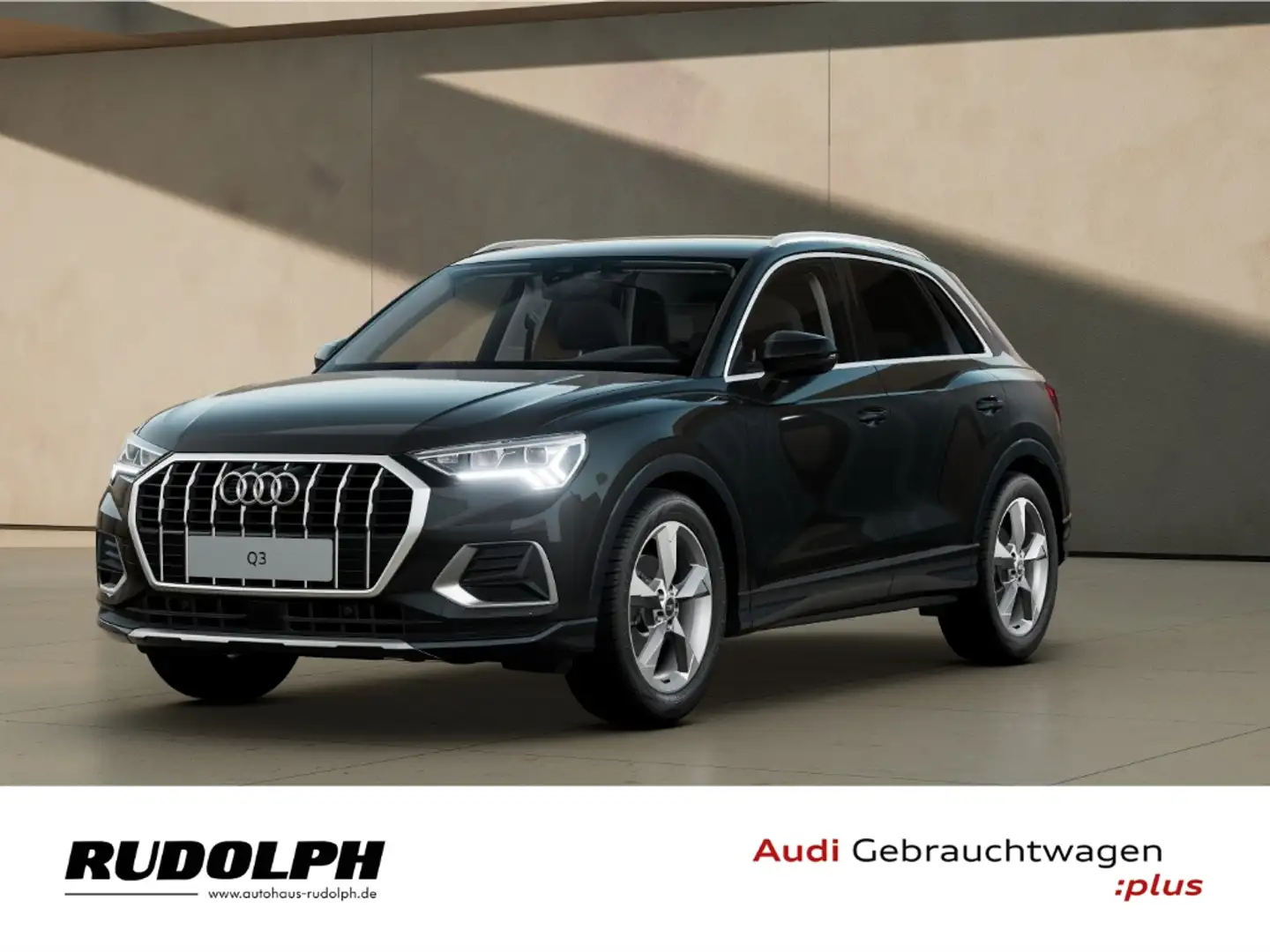 Audi Q3 advanced 35 TFSI S-tronic ACC SHZ LED Navi PDCv+h Noir - 1