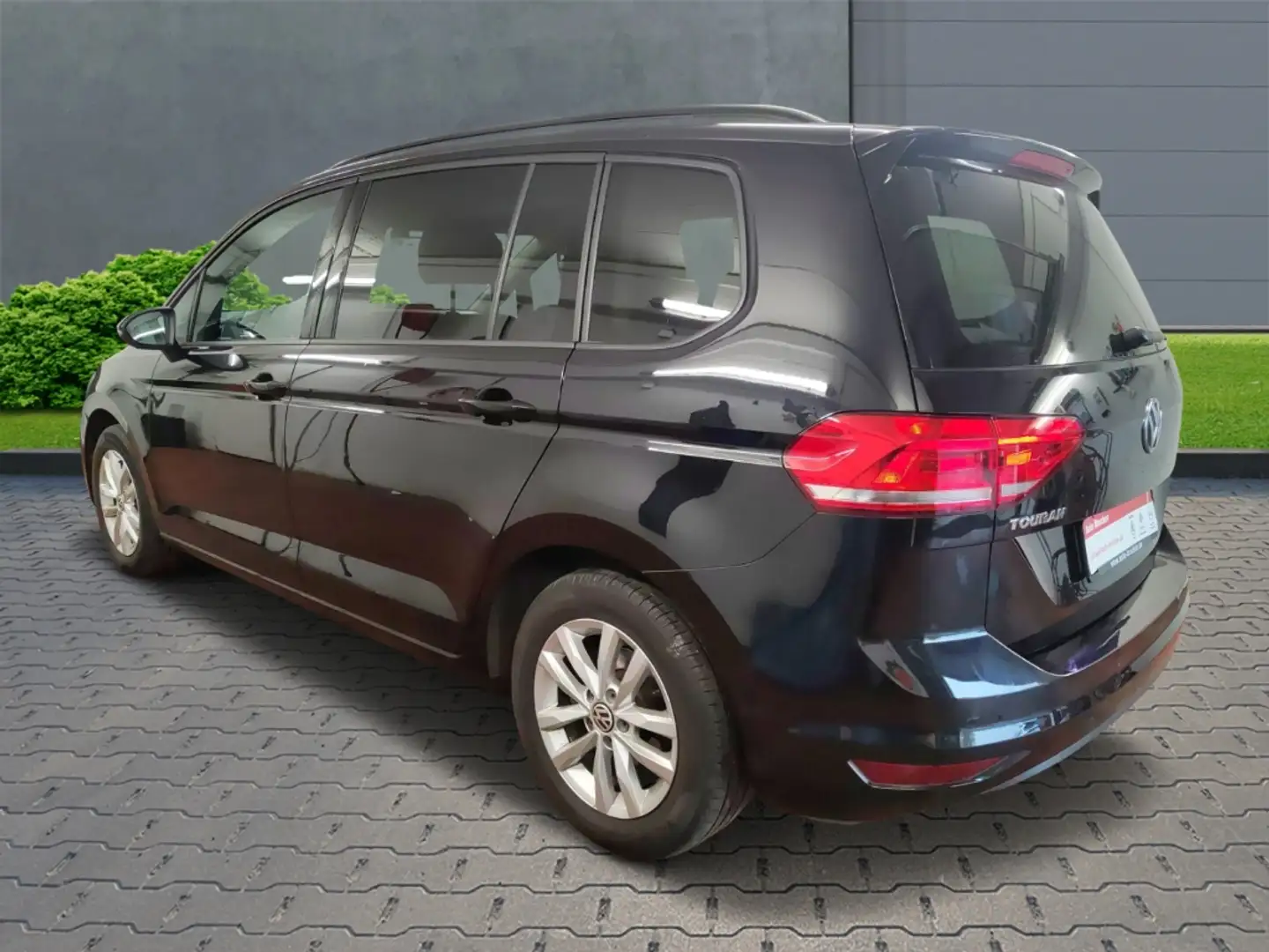 Volkswagen Touran Comfortline 1.2 TSI+Alufelgen+Klimaautomatik Schwarz - 2