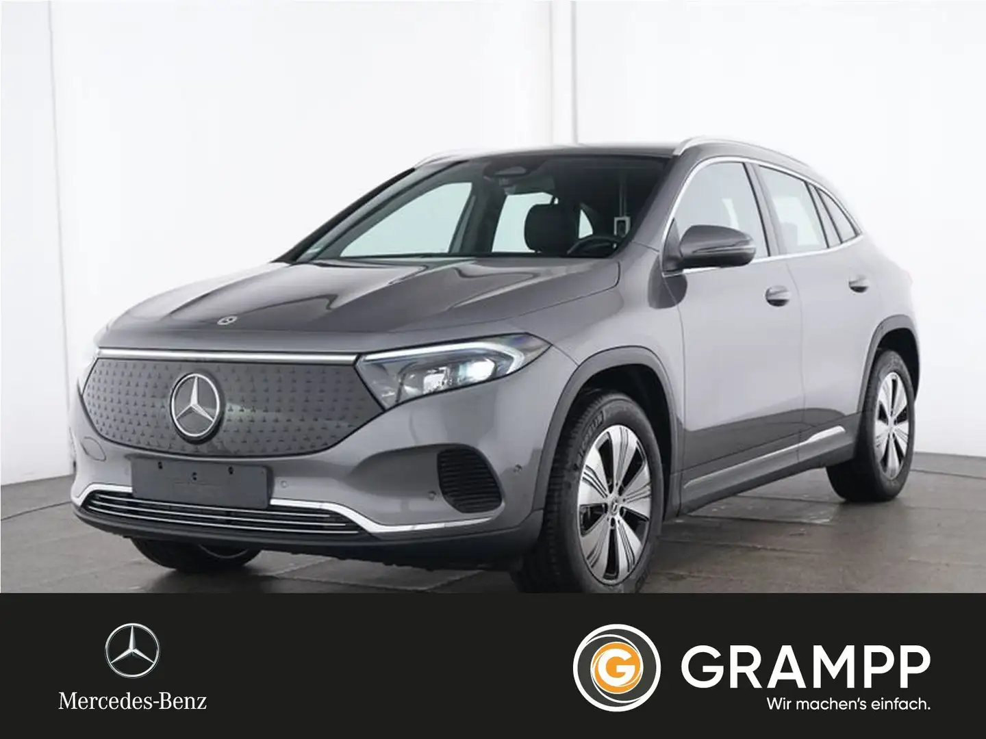 Mercedes-Benz EQA 350 4M Progressive-Advanced/AHK/Kamera/LED Grau - 1