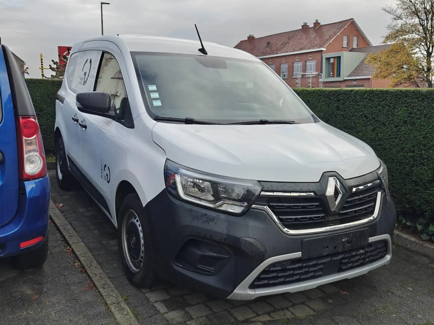 Renault Kangoo Confort TCe 100 Wit - 1