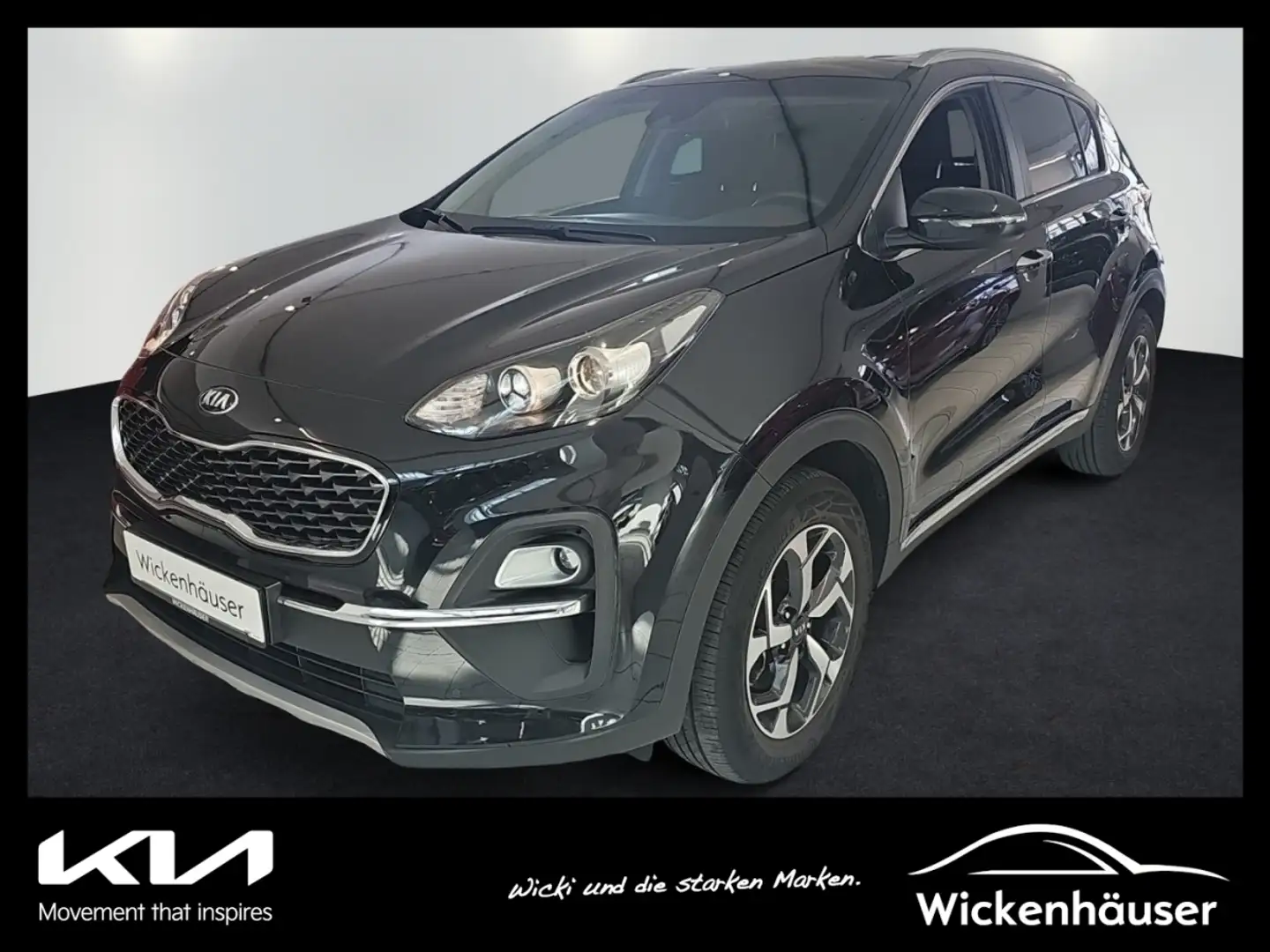 Kia Sportage 1.6 T-GDI Vision *AKTION BIS 12.06.2025* Schwarz - 1