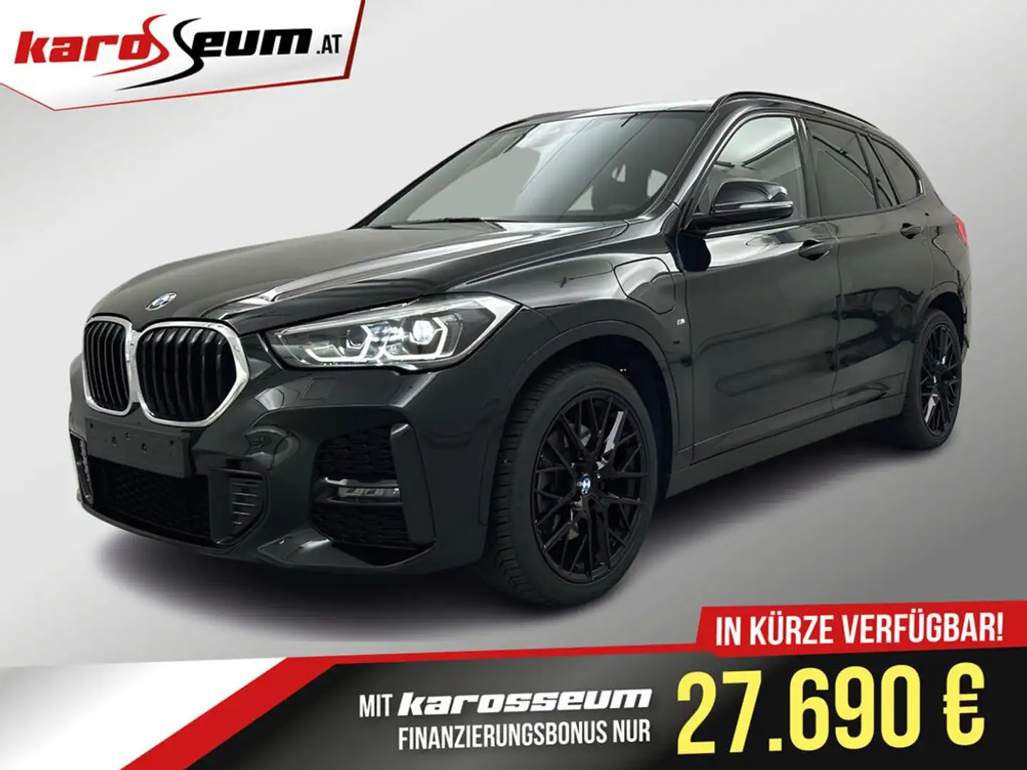BMW X1 25e M-Sport Aut. | DYNAMIK | Allrad |Sportsitze Schwarz - 1