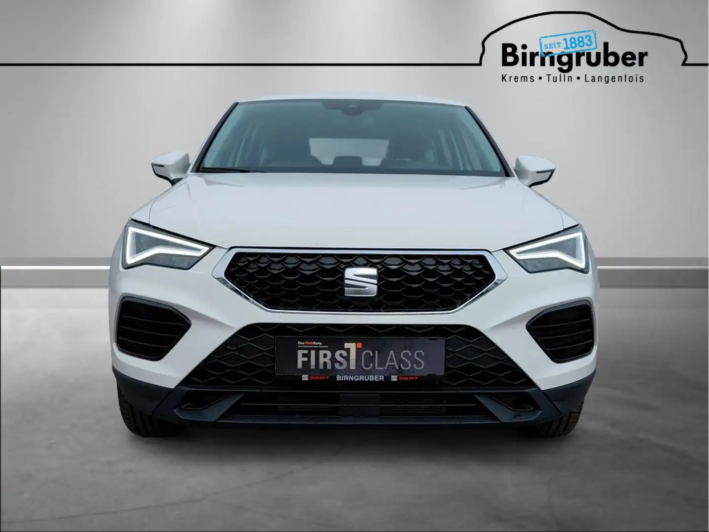 SEAT Ateca Reference Edition 1.0 TSI Weiß - 2