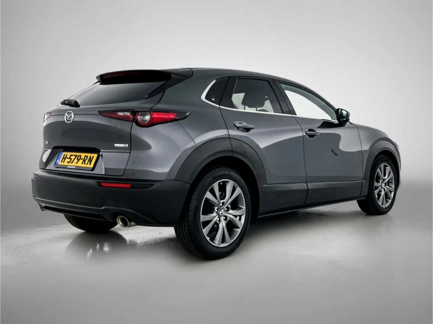 Mazda CX-30 2.0 e-SkyActiv-X M Hybrid Luxury | Navigatie | Led Grijs - 2