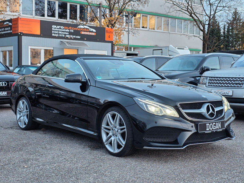 Mercedes-Benz E 400 Cabrio AMG-Line |LED |Keyless |Airscarf — photo 3
