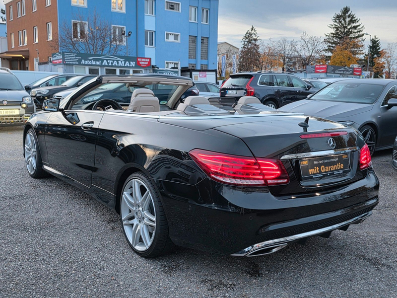 Mercedes-Benz E 400 Cabrio AMG-Line |LED |Keyless |Airscarf — photo 8